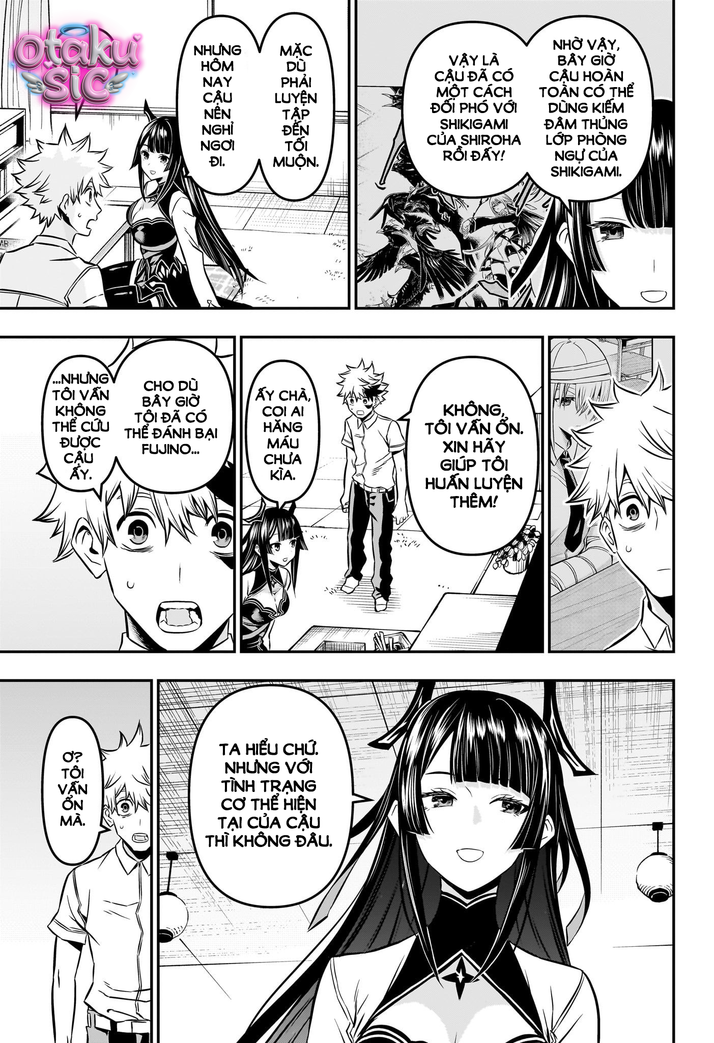 Trừ Tà Cùng Nue - Chap 13 - Trang 3