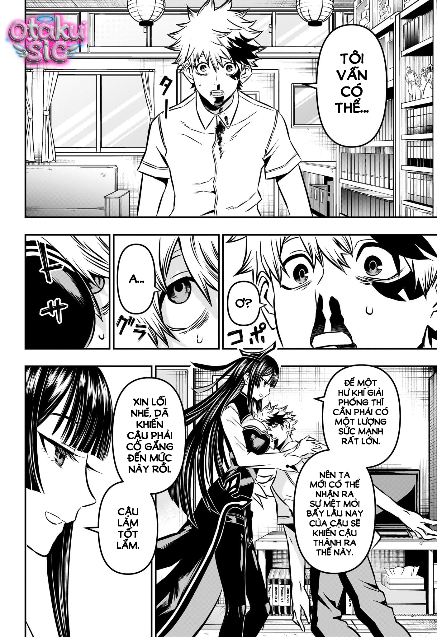 Trừ Tà Cùng Nue - Chap 13 - Trang 4