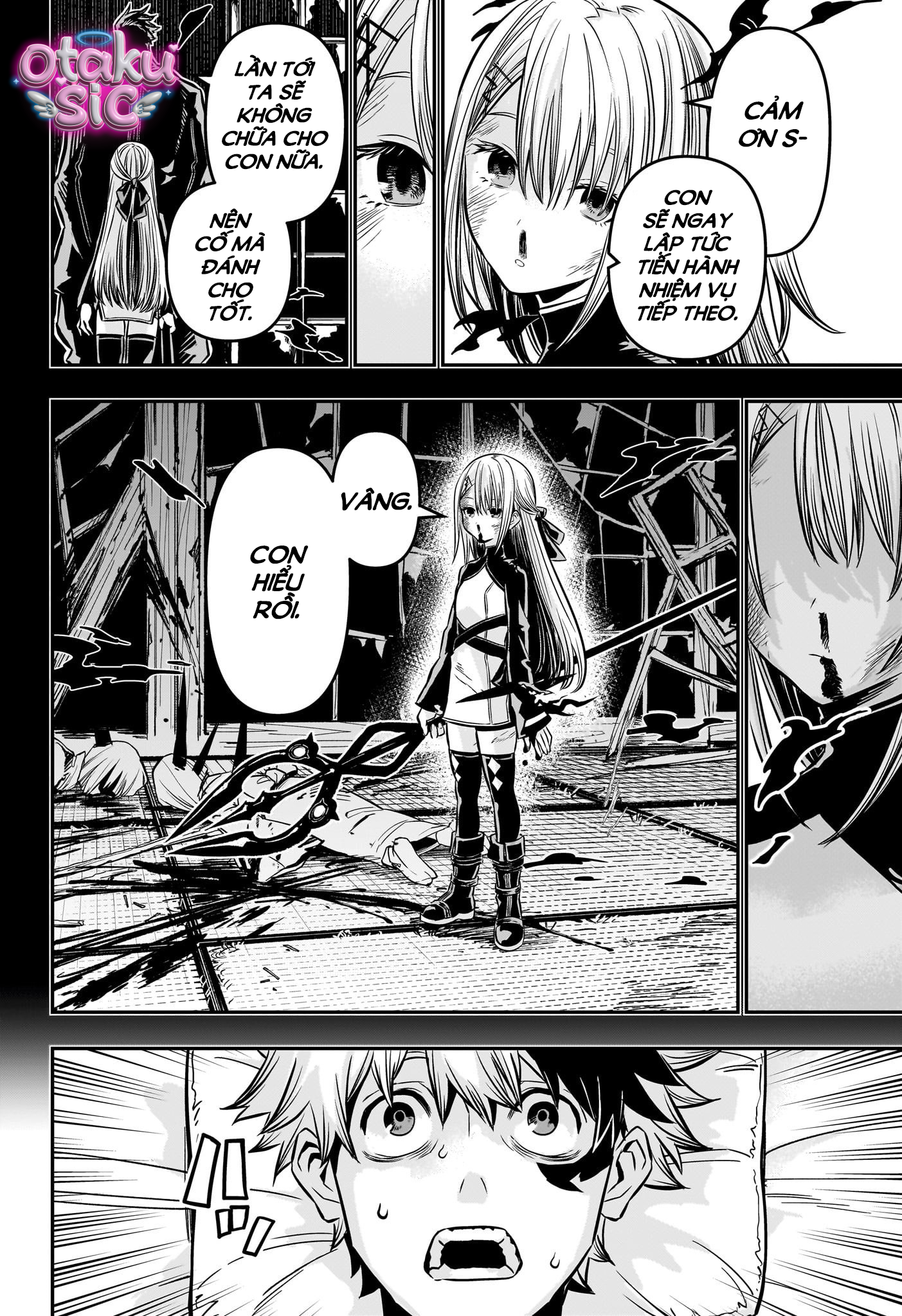 Trừ Tà Cùng Nue - Chap 13 - Trang 6