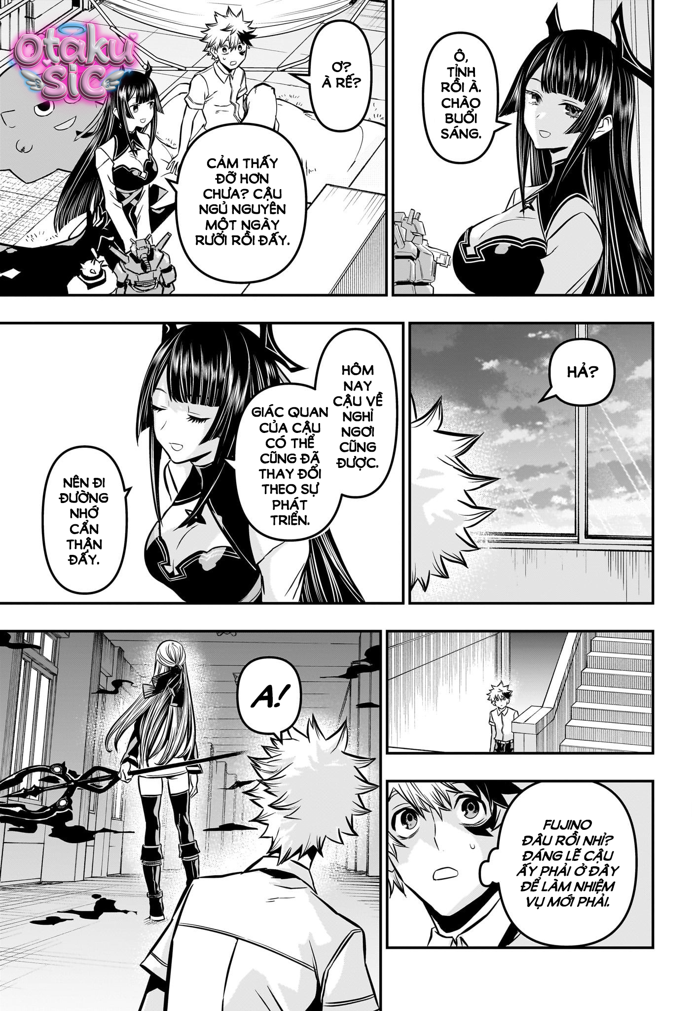 Trừ Tà Cùng Nue - Chap 13 - Trang 7