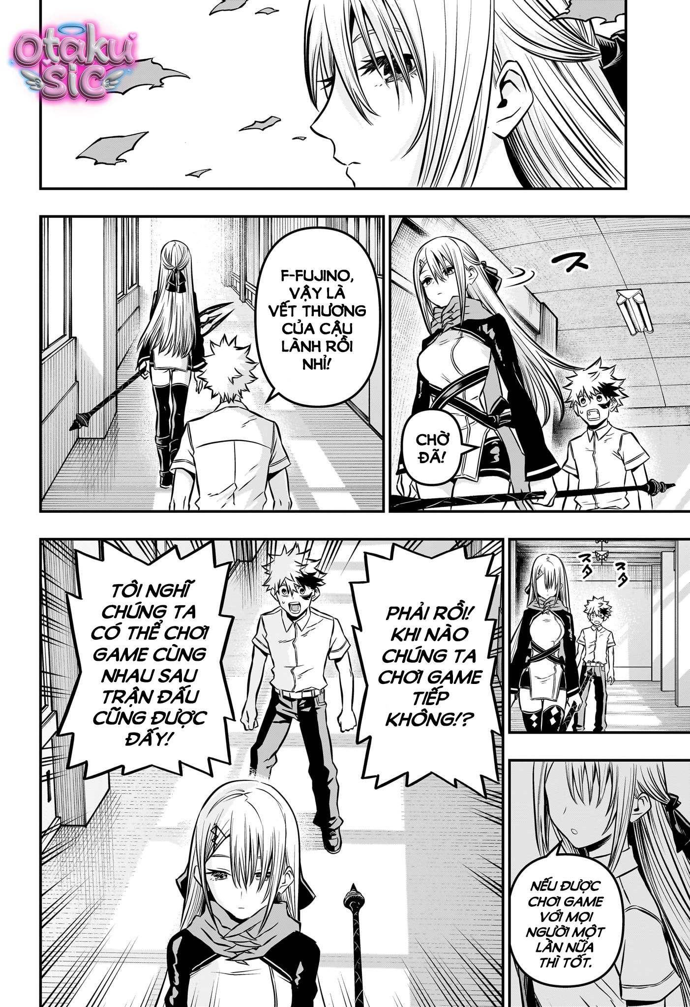 Trừ Tà Cùng Nue - Chap 13 - Trang 8