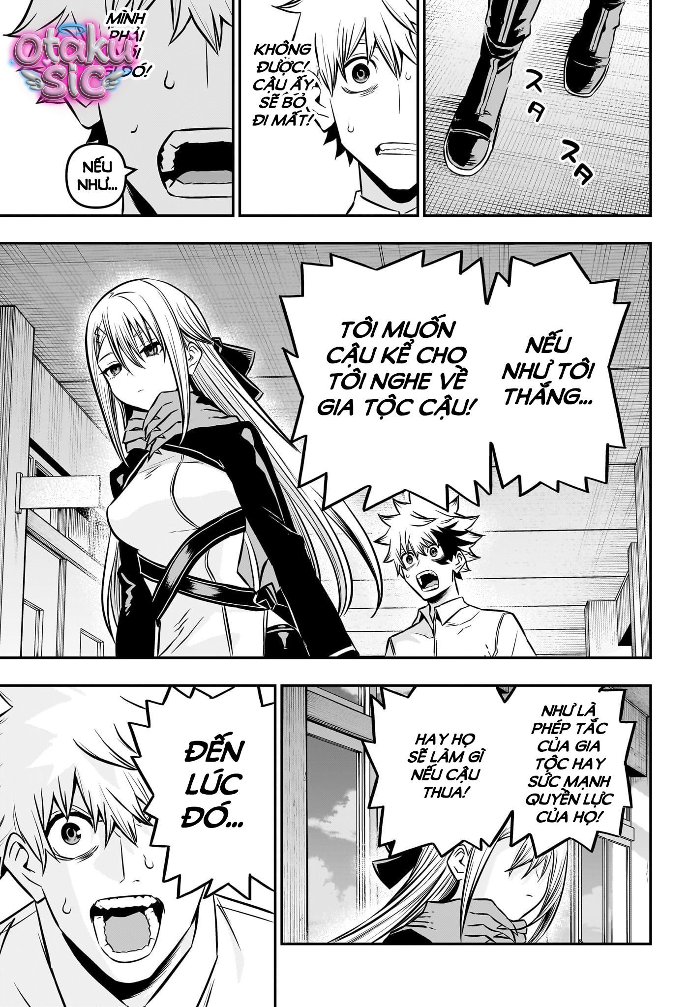 Trừ Tà Cùng Nue - Chap 13 - Trang 9