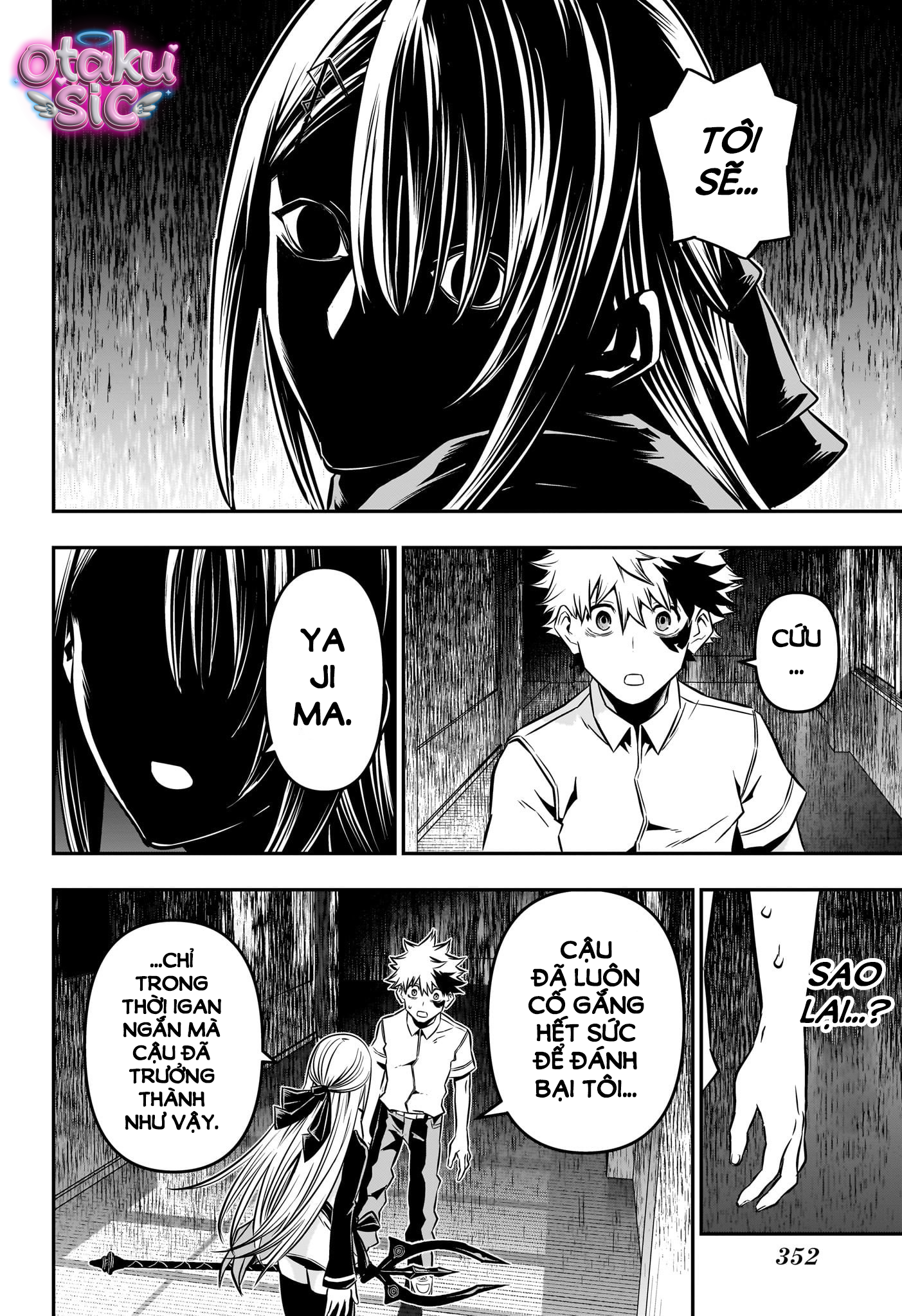Trừ Tà Cùng Nue - Chap 13 - Trang 10