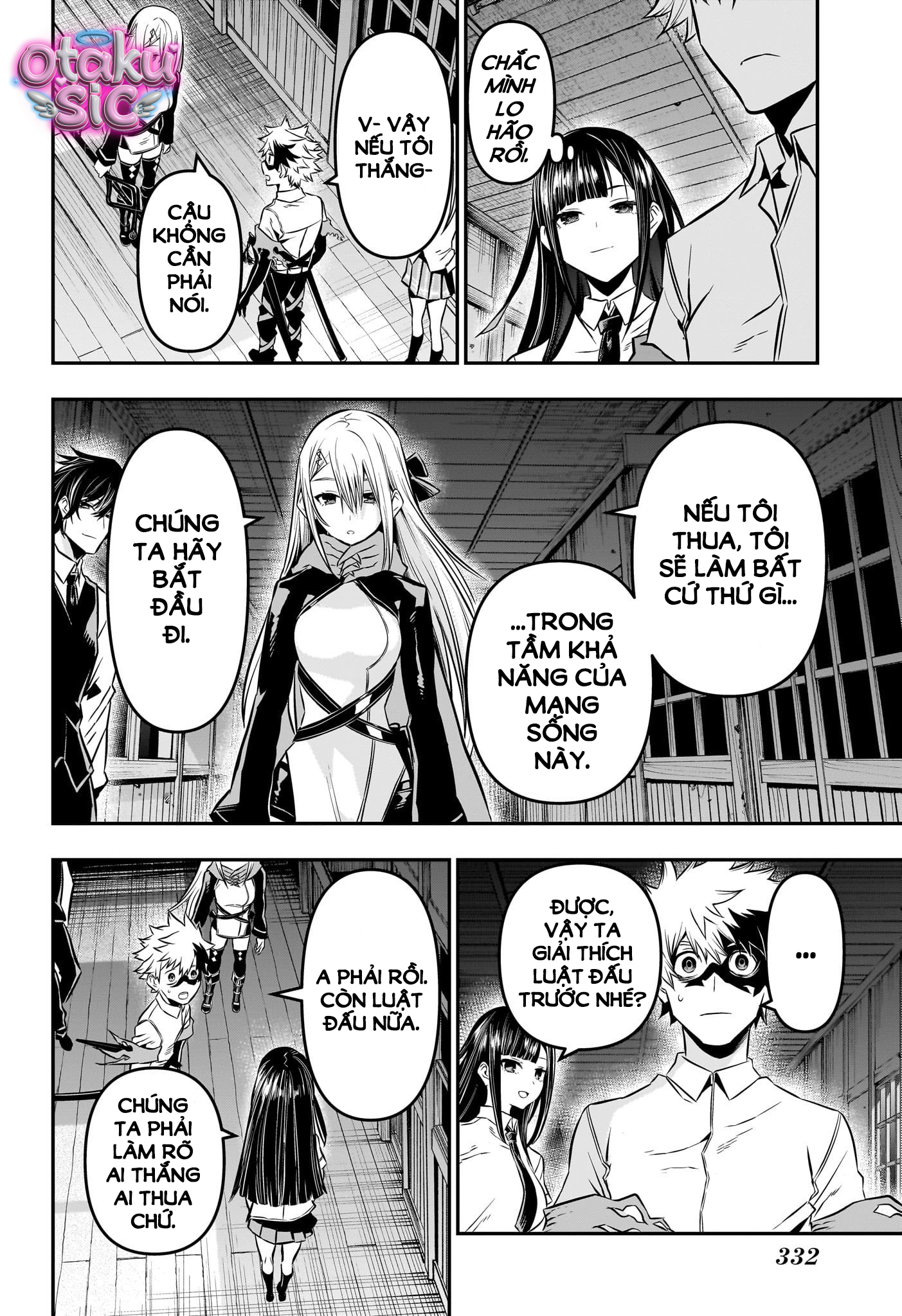 Trừ Tà Cùng Nue - Chap 14 - Trang 2