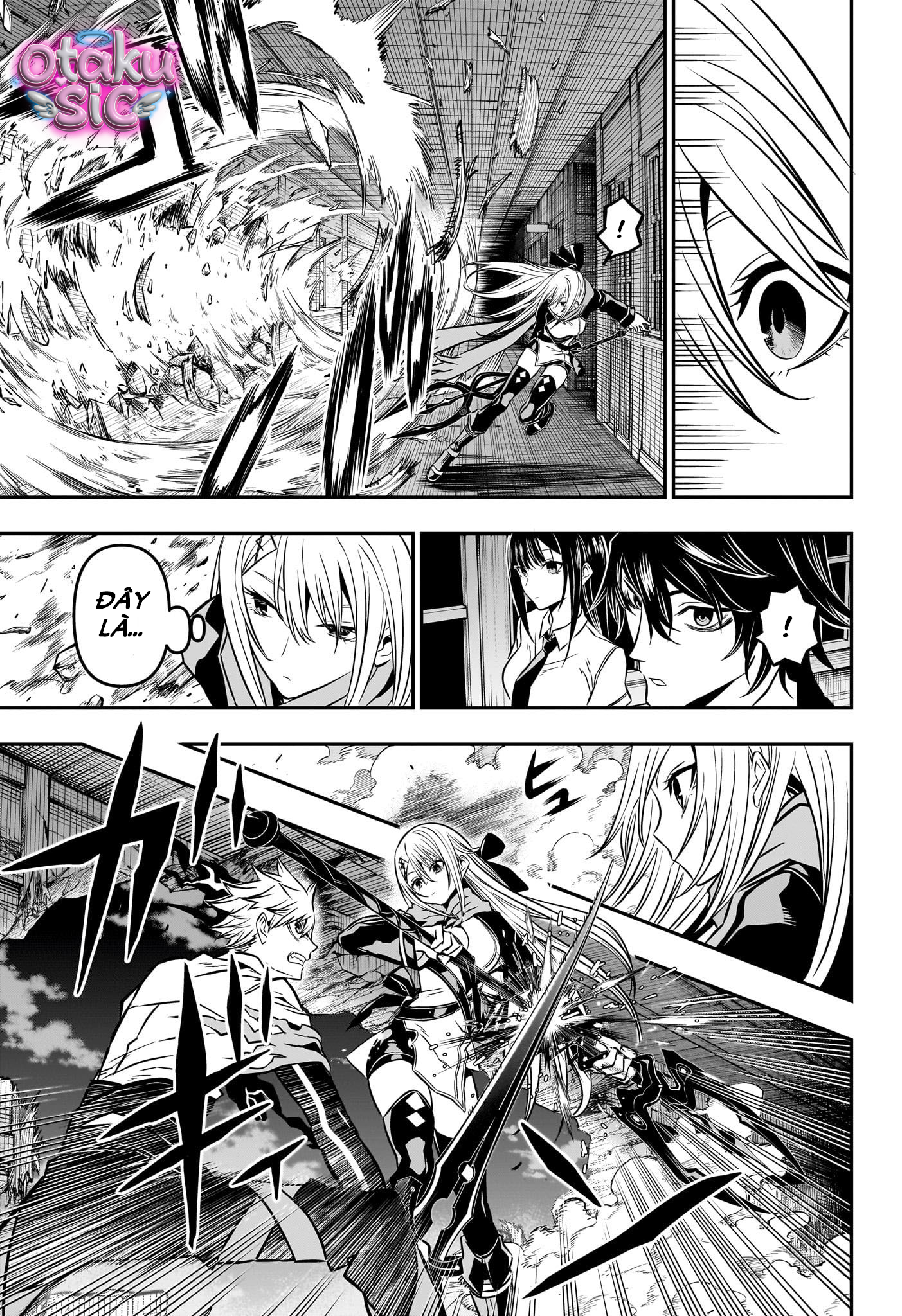 Trừ Tà Cùng Nue - Chap 14 - Trang 11