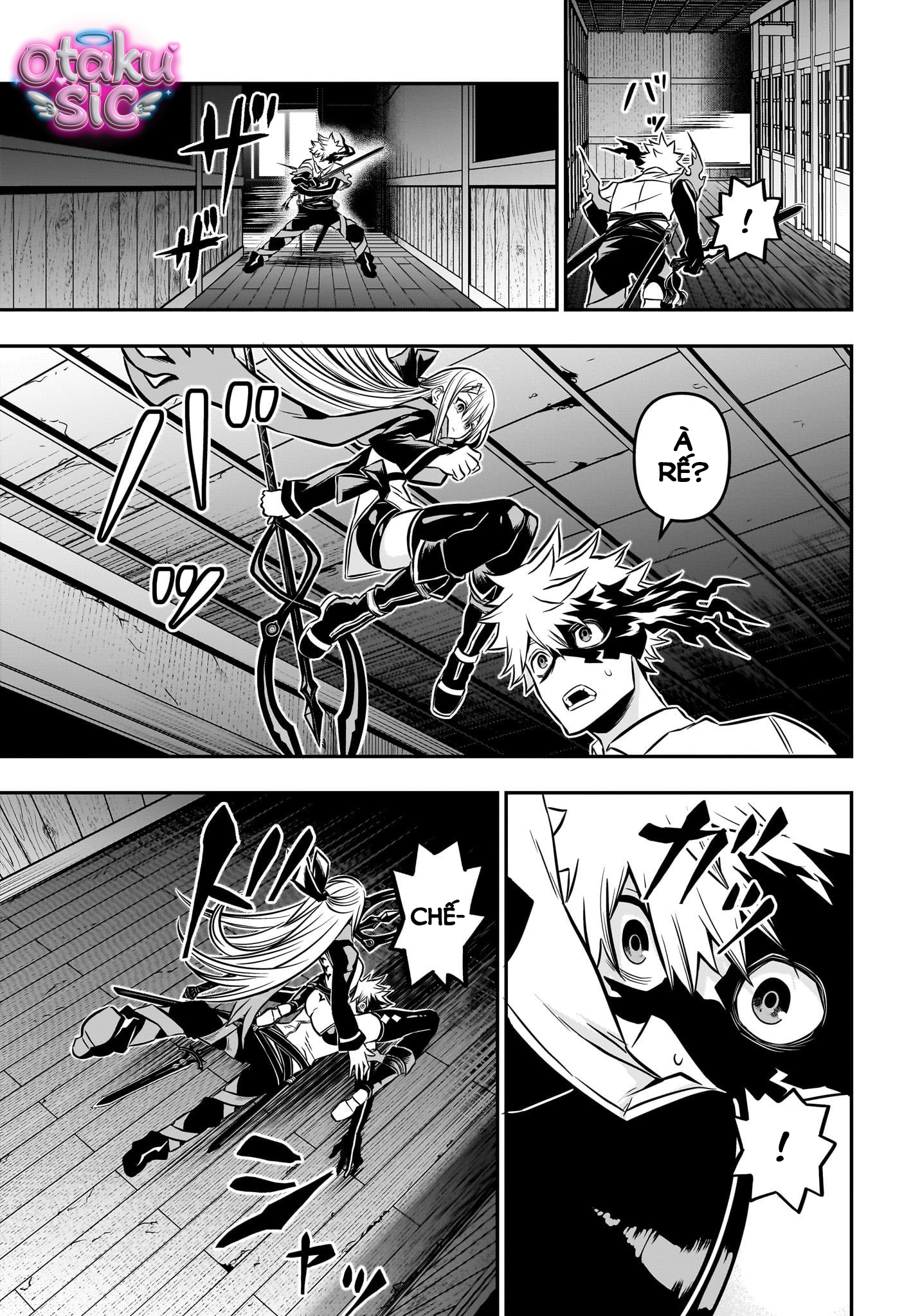 Trừ Tà Cùng Nue - Chap 14 - Trang 13