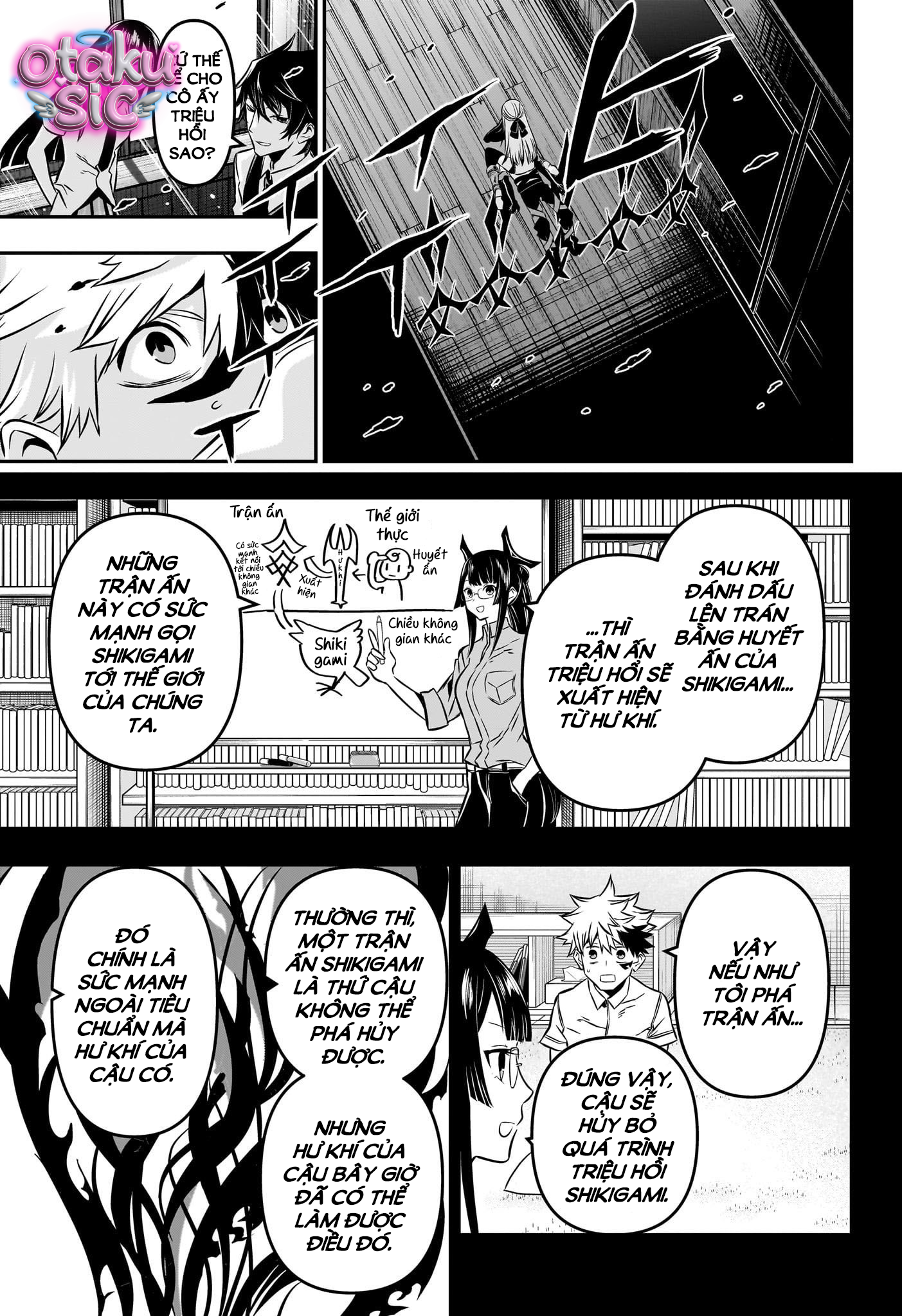 Trừ Tà Cùng Nue - Chap 14 - Trang 15