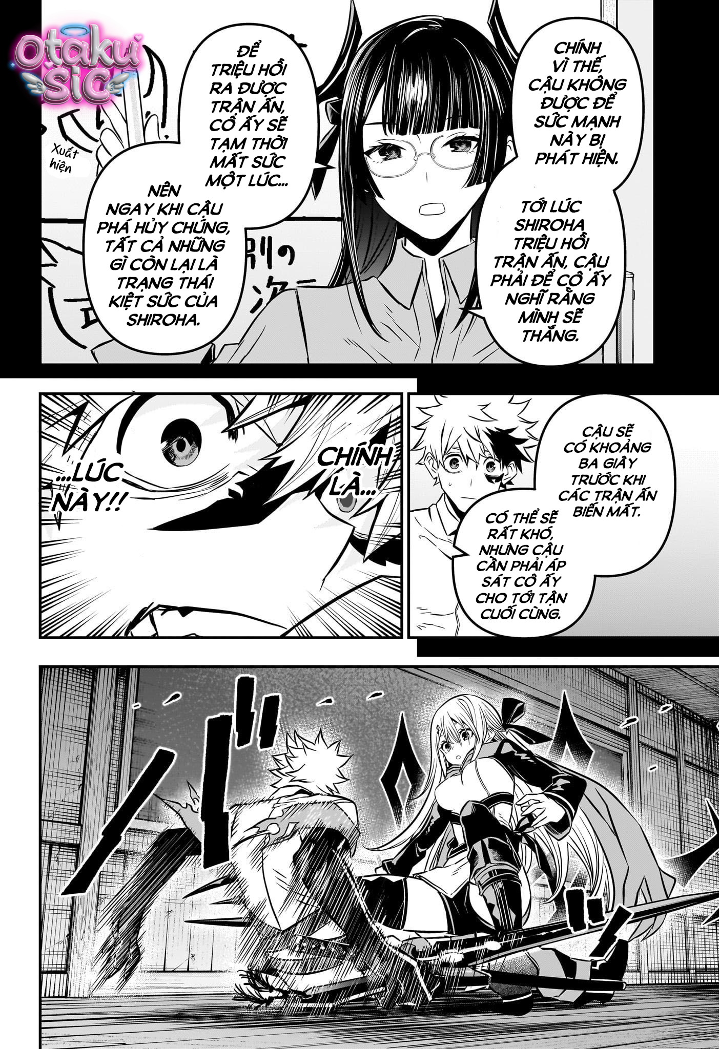 Trừ Tà Cùng Nue - Chap 14 - Trang 16