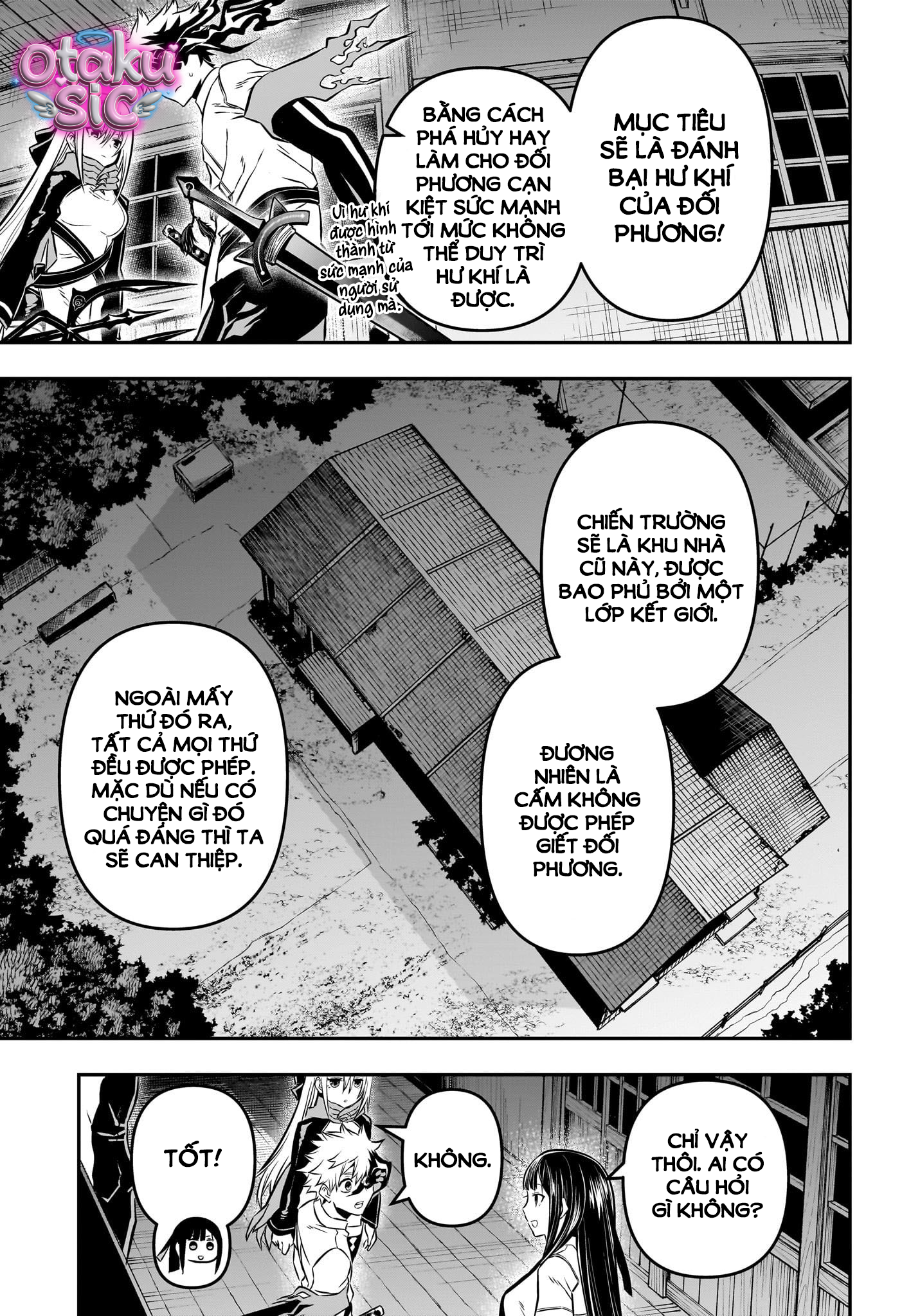 Trừ Tà Cùng Nue - Chap 14 - Trang 3