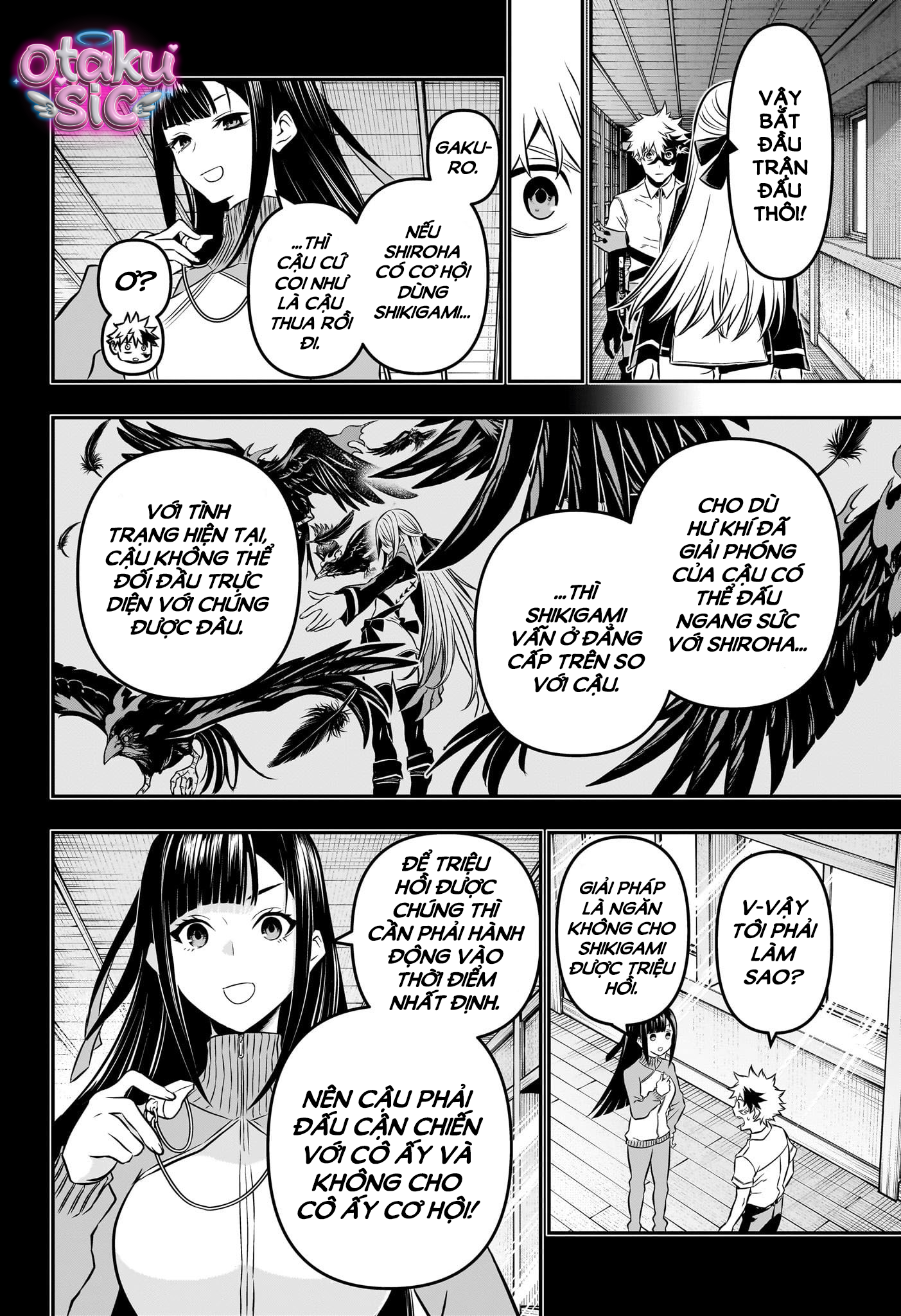 Trừ Tà Cùng Nue - Chap 14 - Trang 4