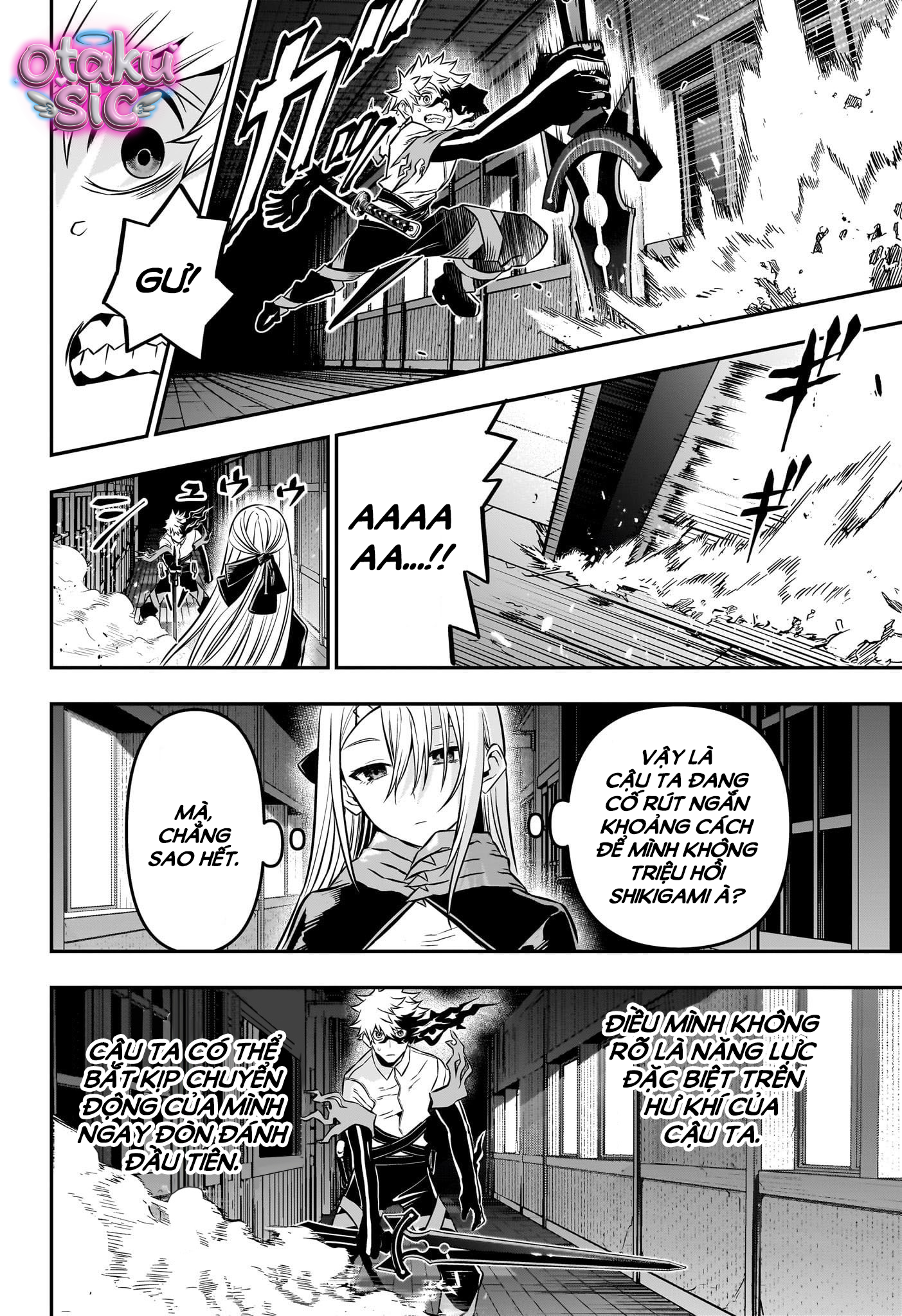 Trừ Tà Cùng Nue - Chap 14 - Trang 6