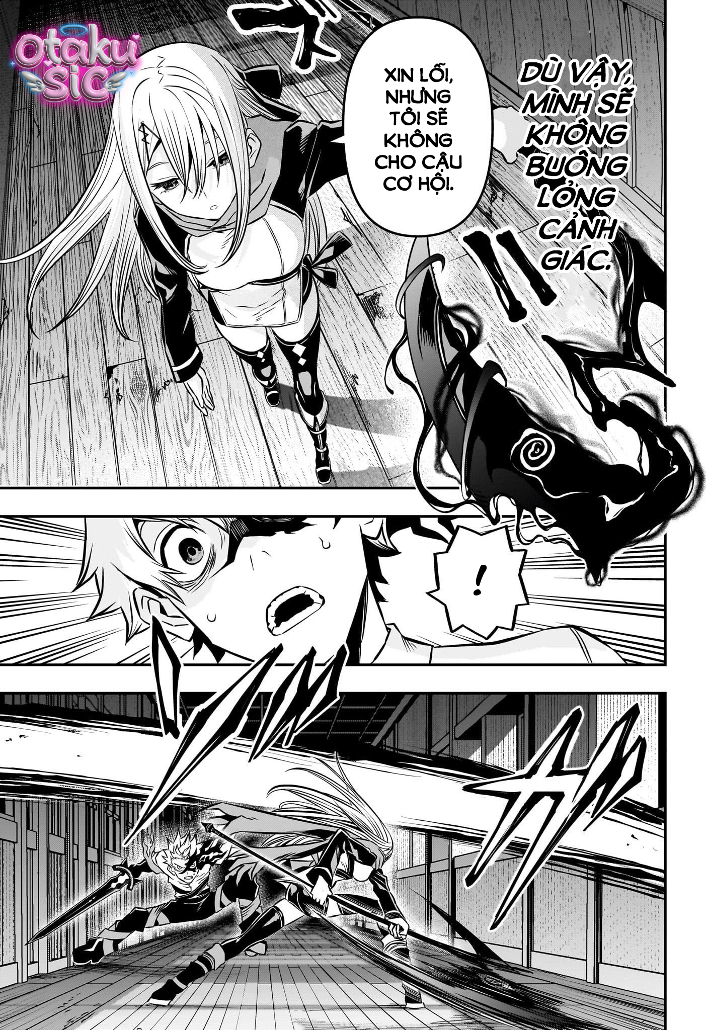 Trừ Tà Cùng Nue - Chap 14 - Trang 7