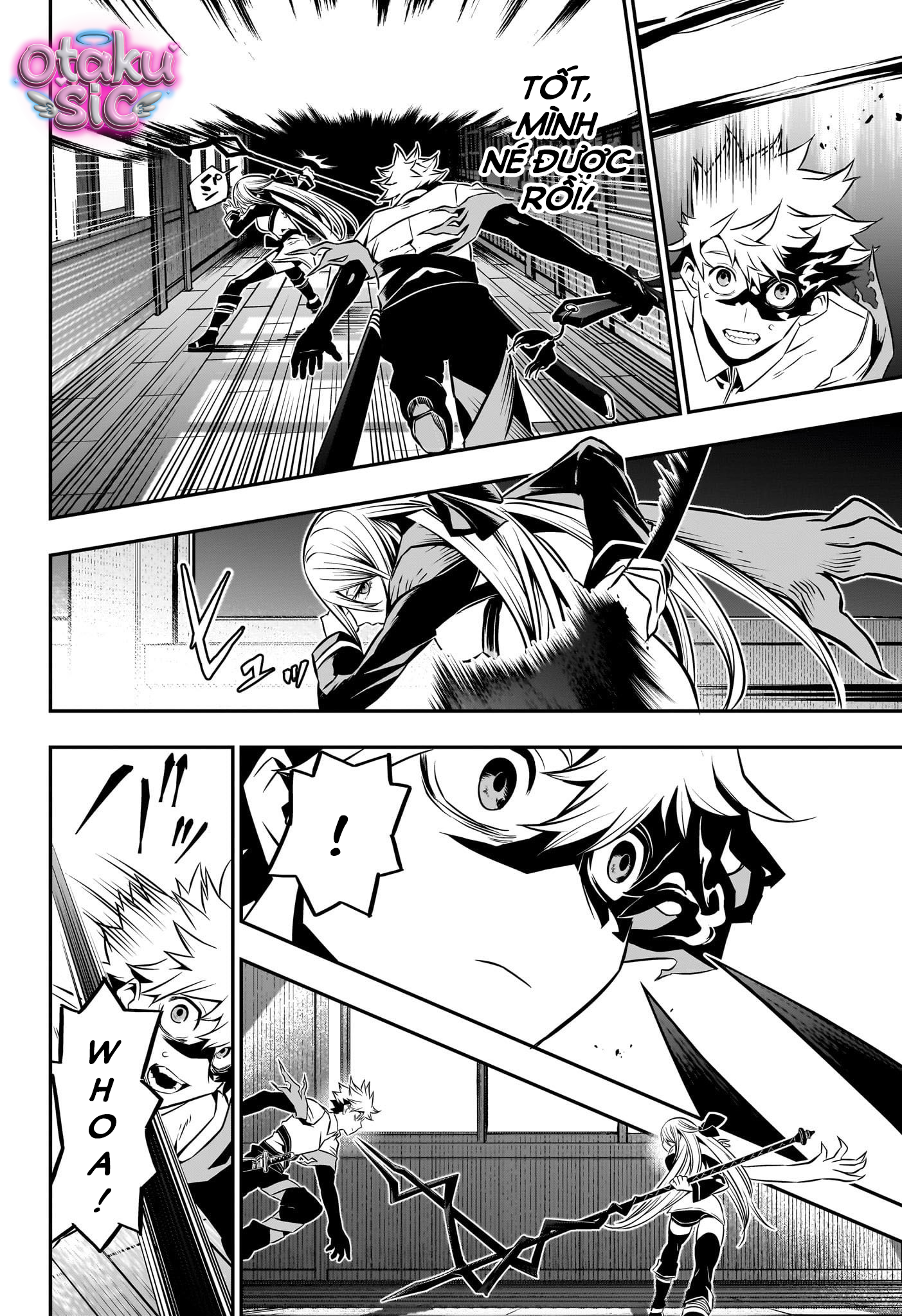 Trừ Tà Cùng Nue - Chap 14 - Trang 8