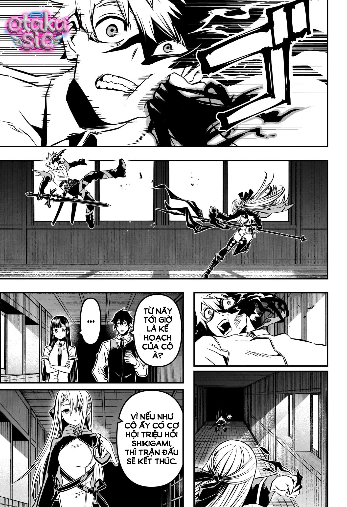 Trừ Tà Cùng Nue - Chap 14 - Trang 9
