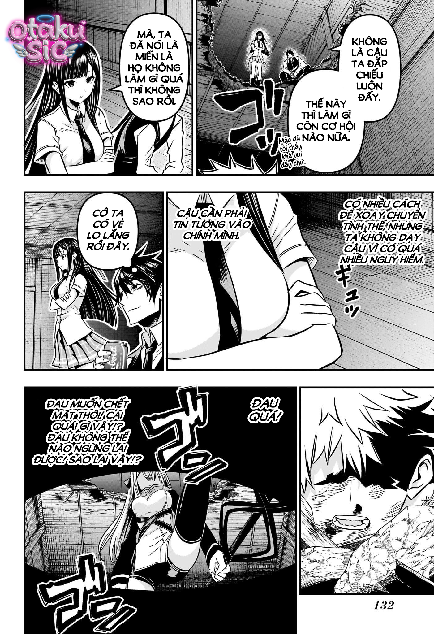 Trừ Tà Cùng Nue - Chap 15 - Trang 11