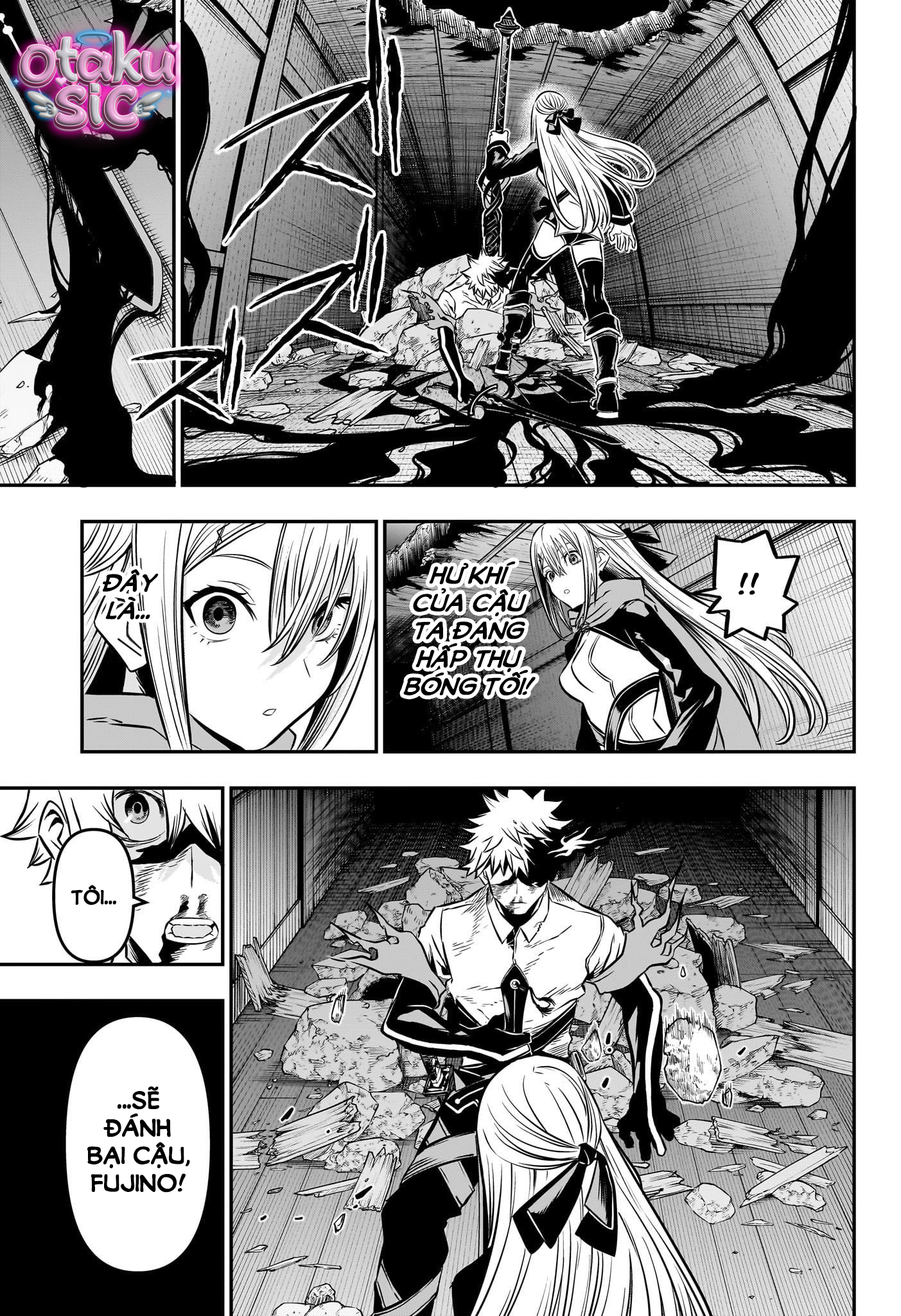 Trừ Tà Cùng Nue - Chap 15 - Trang 16