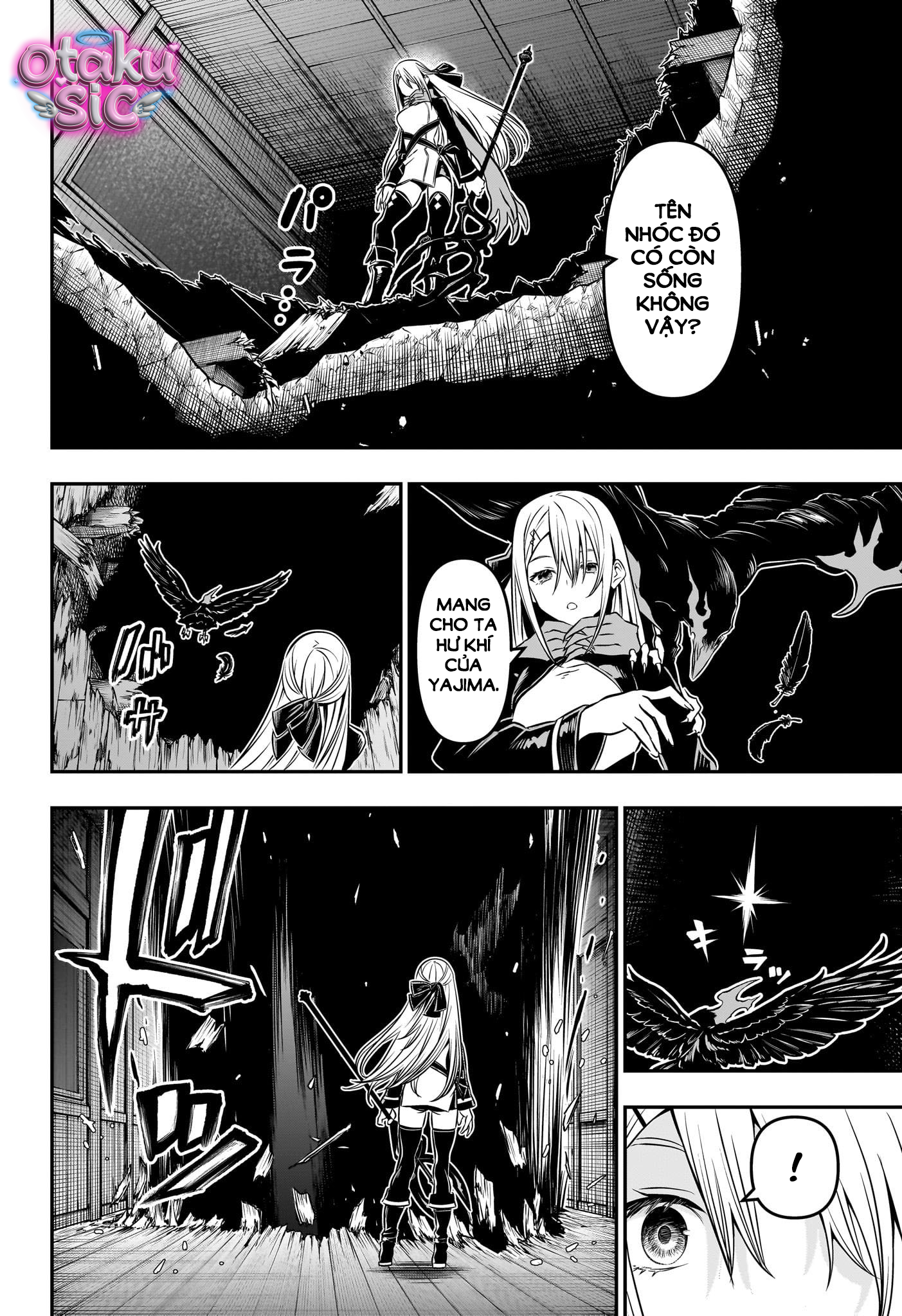 Trừ Tà Cùng Nue - Chap 15 - Trang 5
