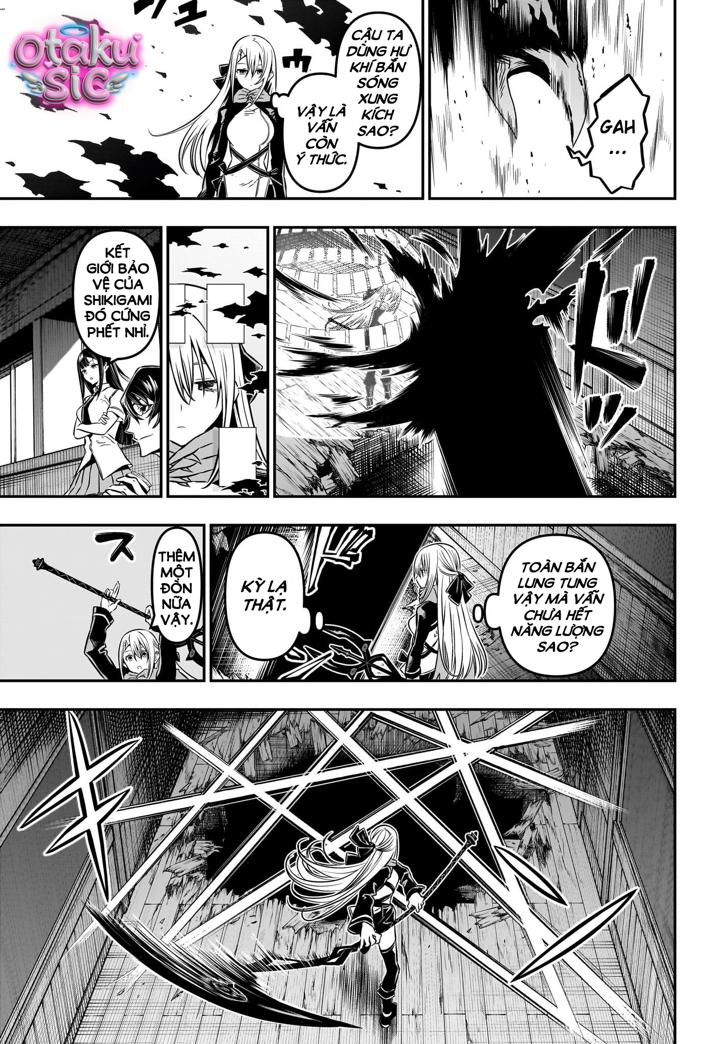 Trừ Tà Cùng Nue - Chap 15 - Trang 6