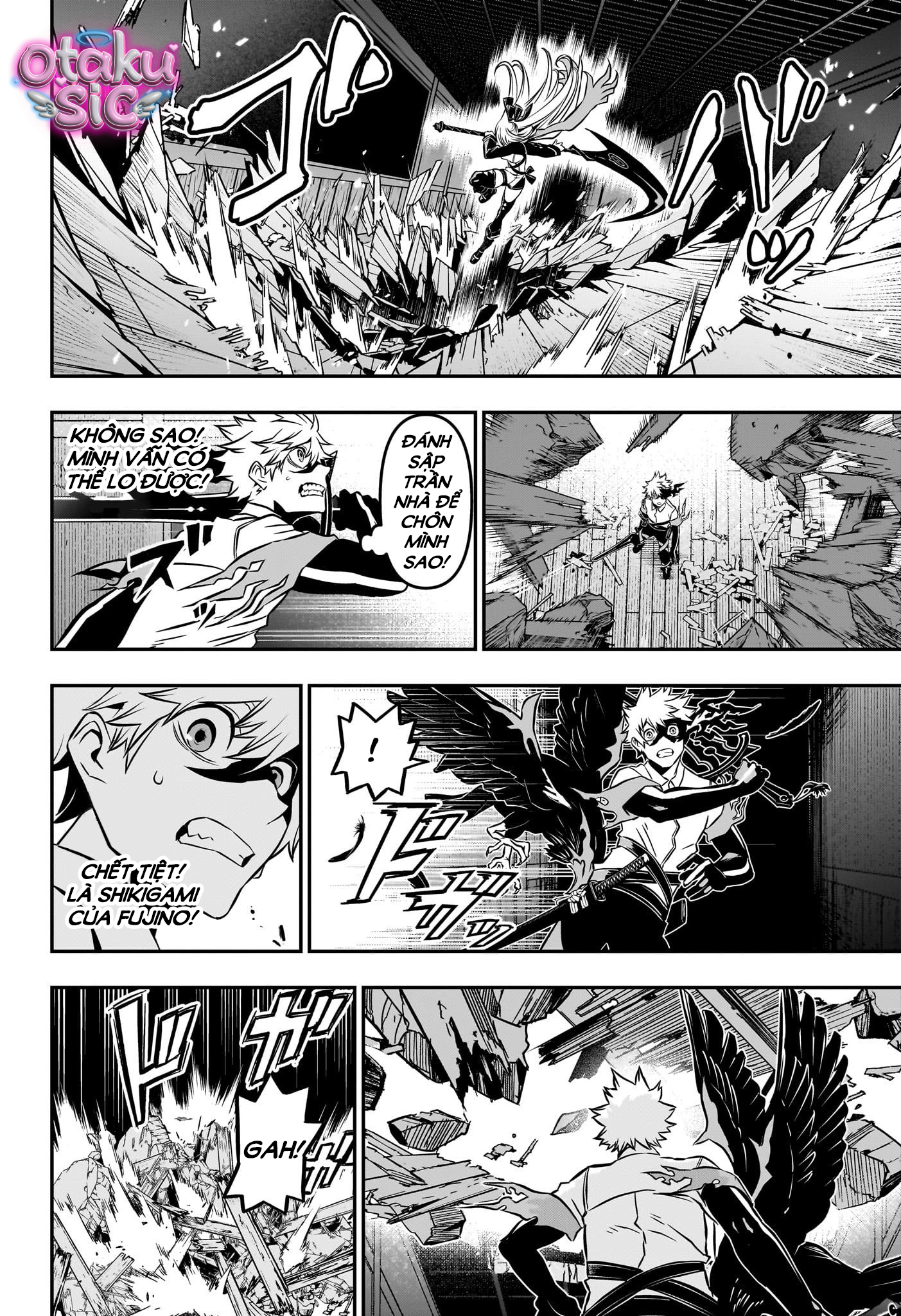 Trừ Tà Cùng Nue - Chap 15 - Trang 7