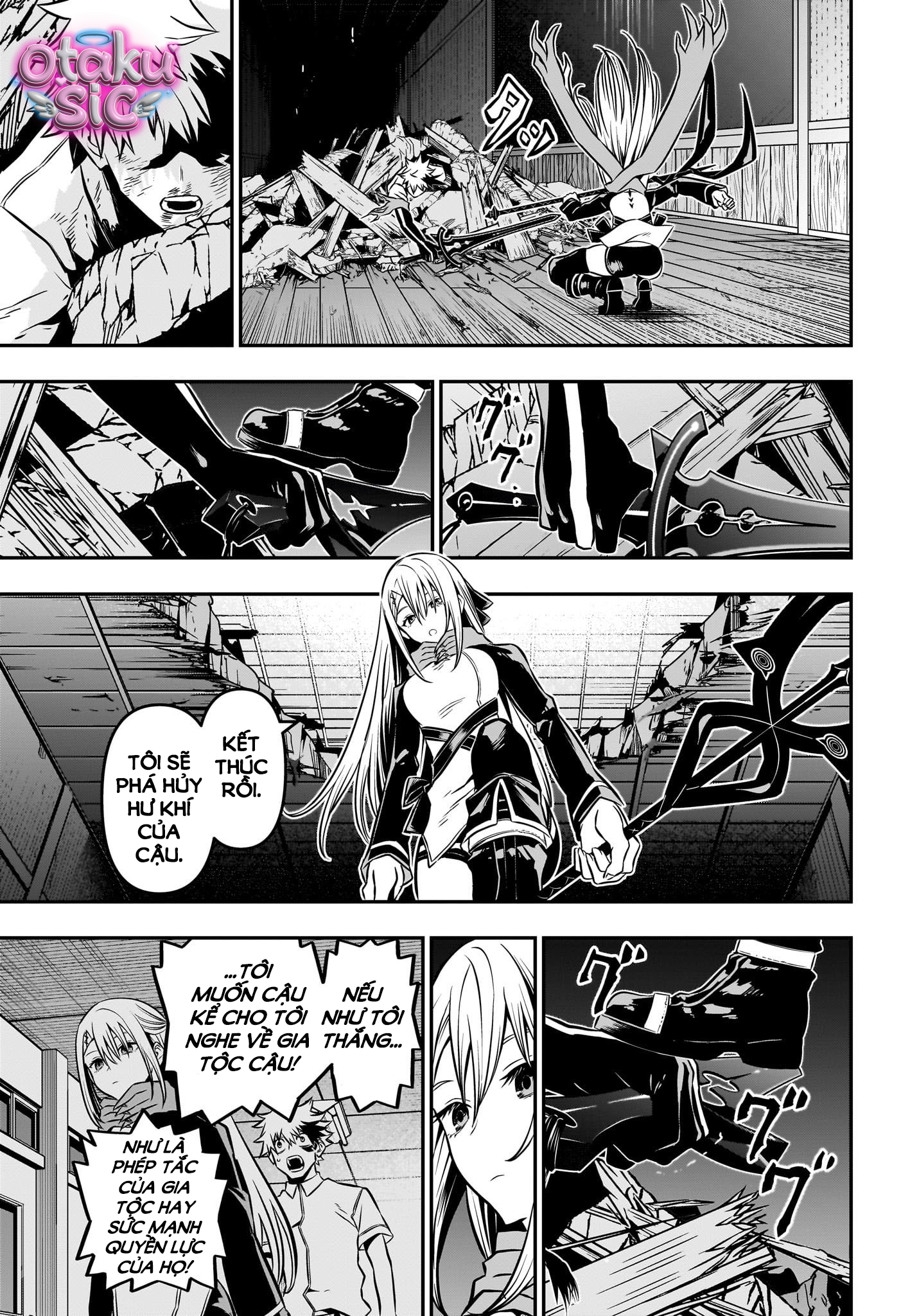 Trừ Tà Cùng Nue - Chap 15 - Trang 8