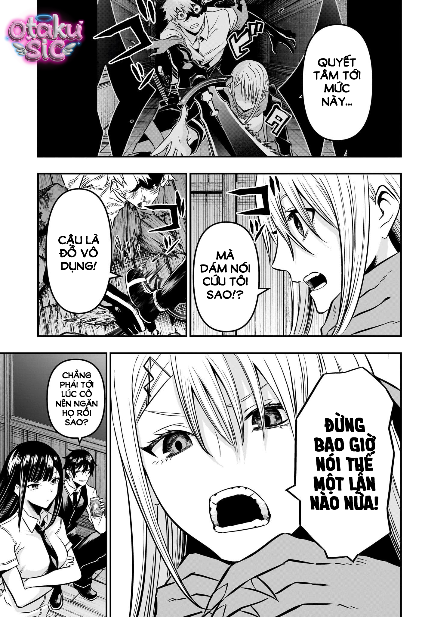 Trừ Tà Cùng Nue - Chap 15 - Trang 10