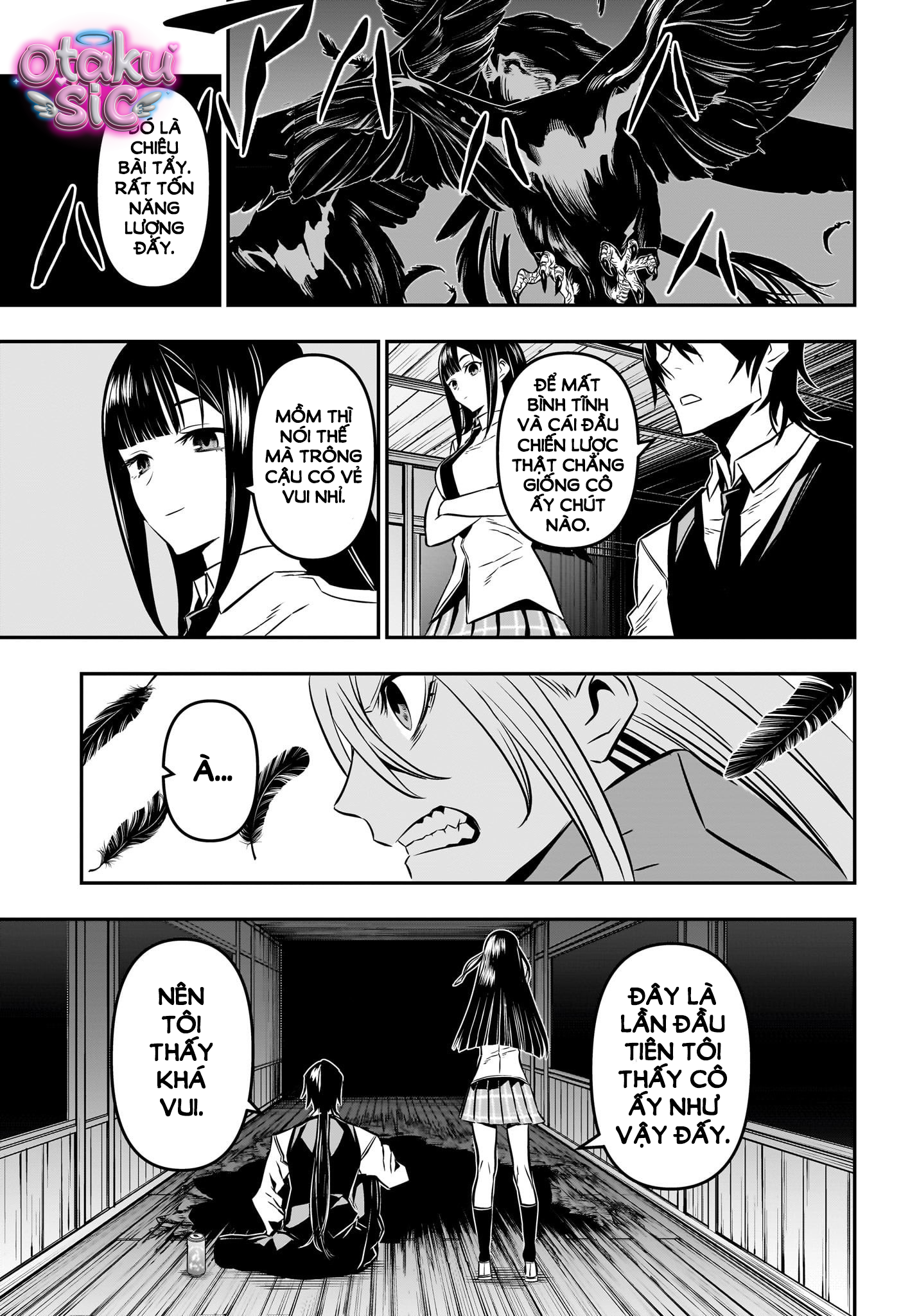 Trừ Tà Cùng Nue - Chap 16 - Trang 11