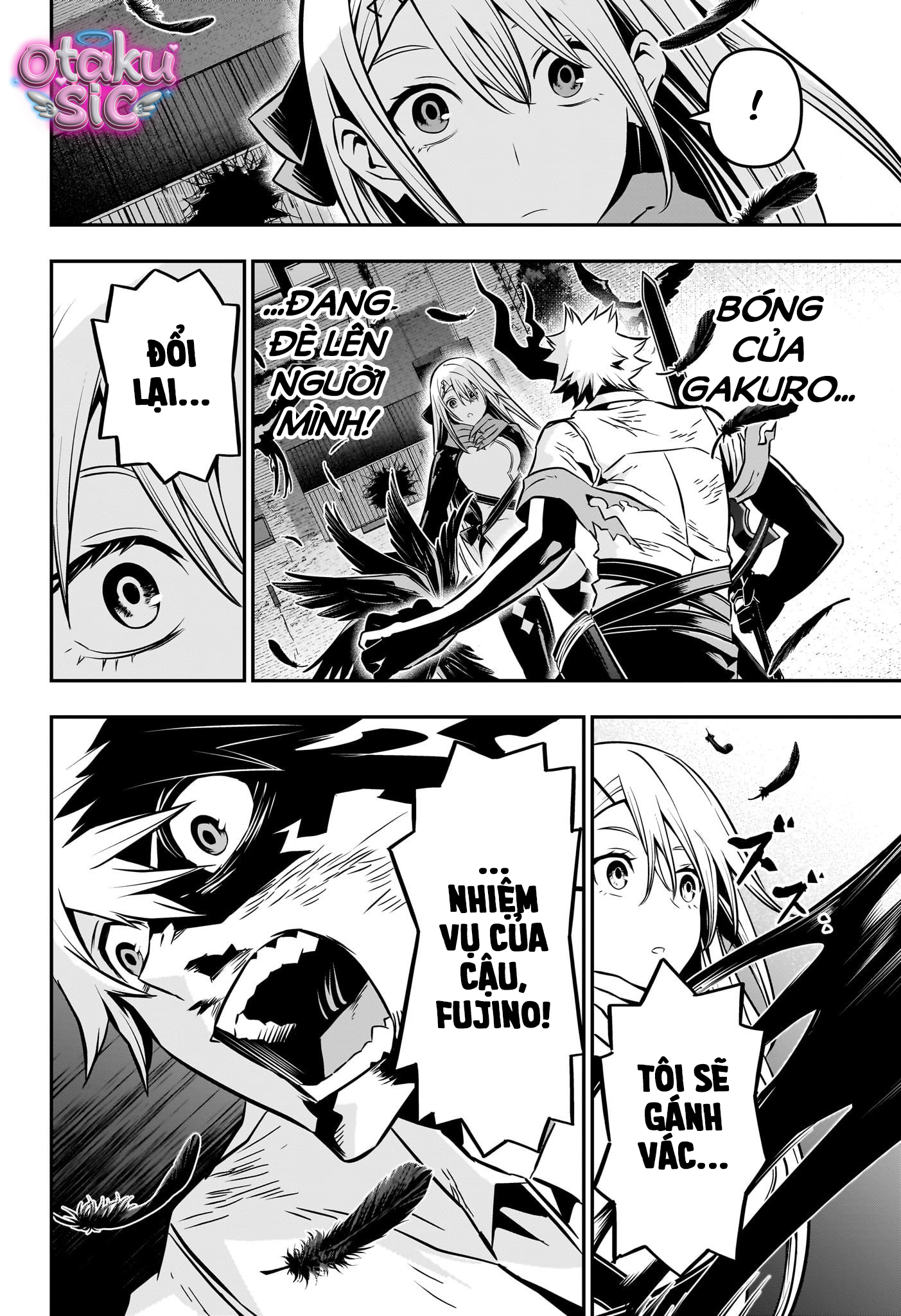 Trừ Tà Cùng Nue - Chap 16 - Trang 16