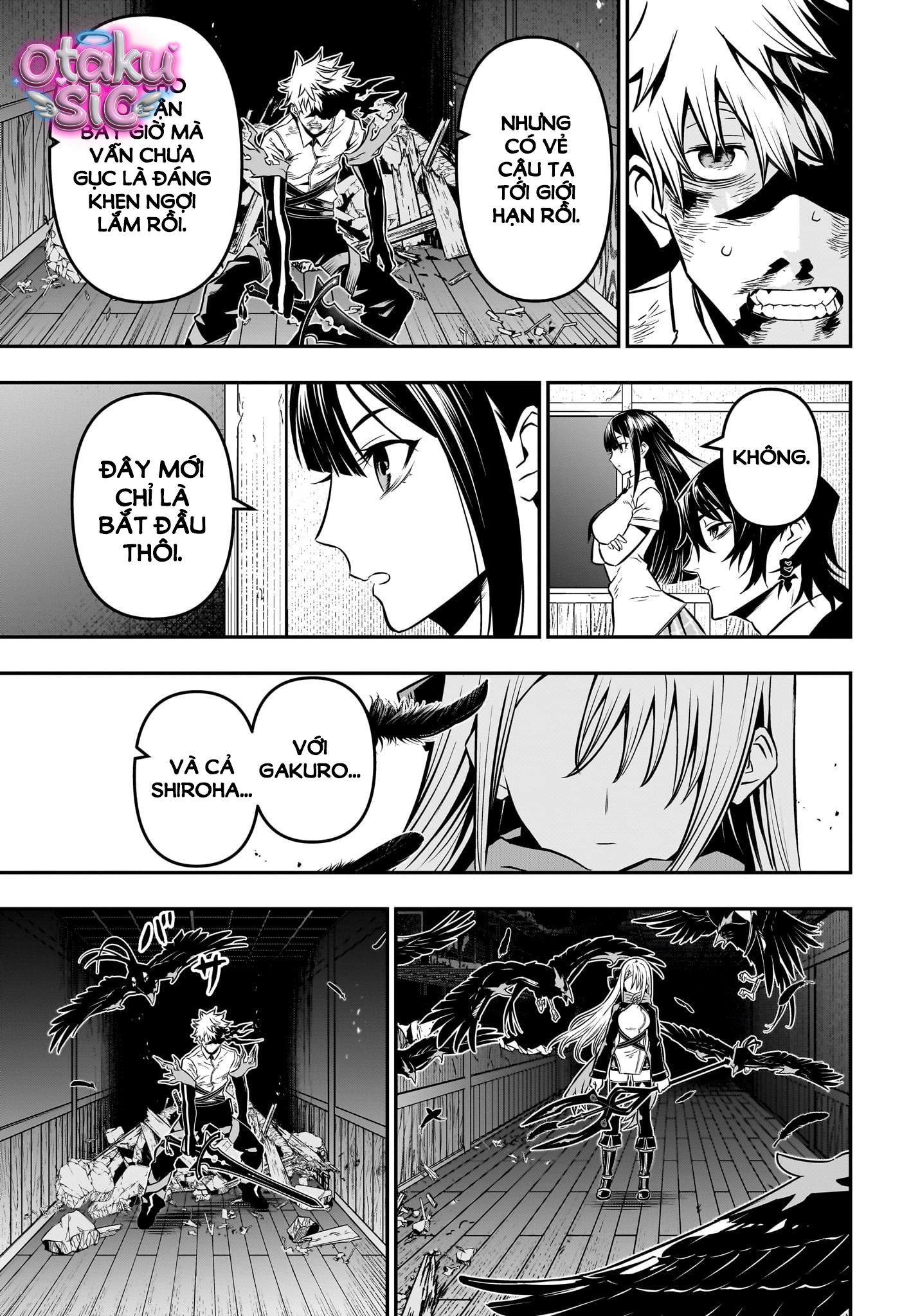 Trừ Tà Cùng Nue - Chap 16 - Trang 3