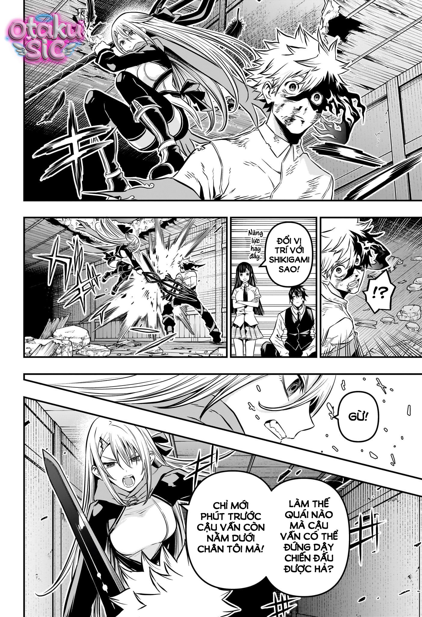 Trừ Tà Cùng Nue - Chap 16 - Trang 4