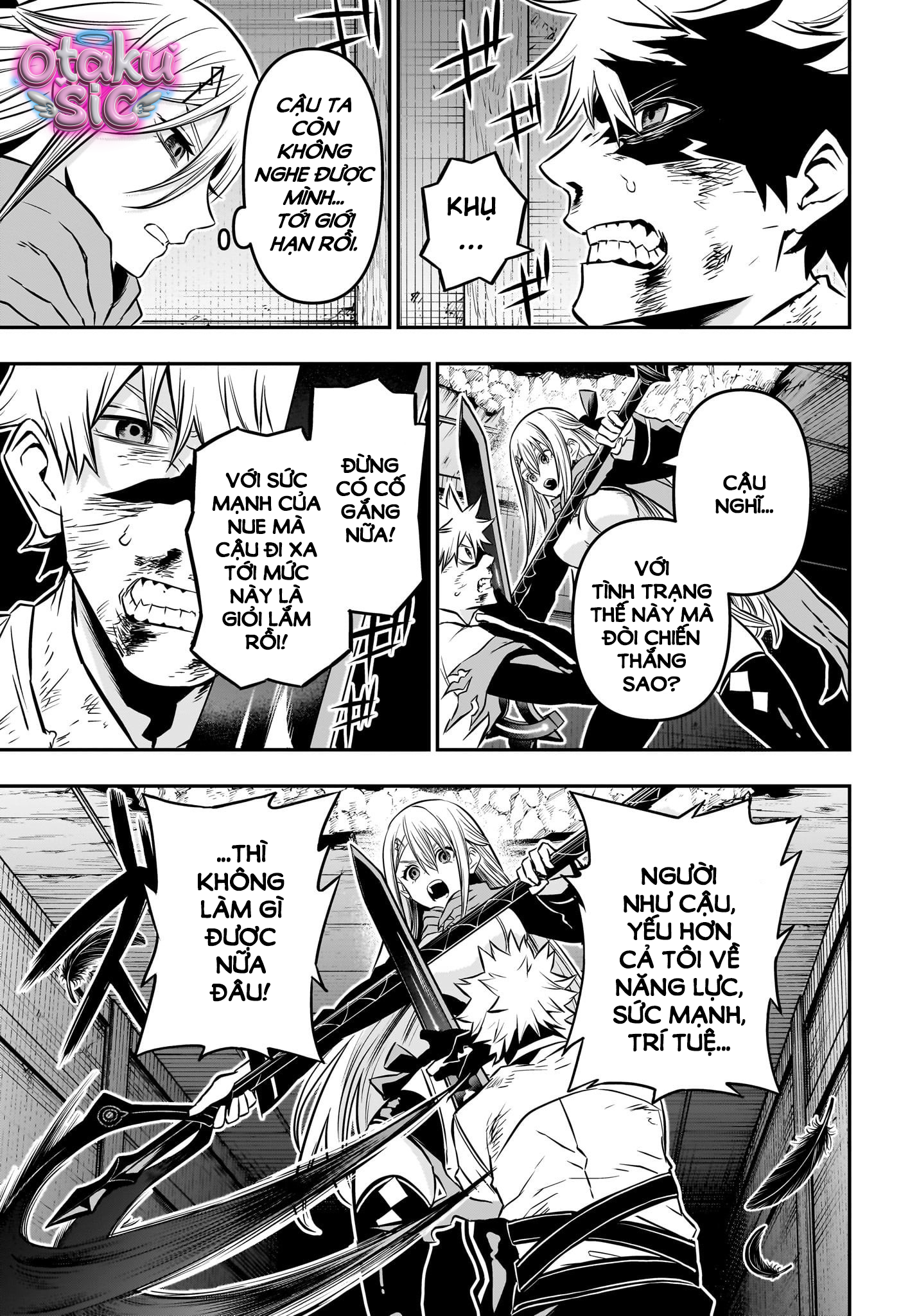 Trừ Tà Cùng Nue - Chap 16 - Trang 5