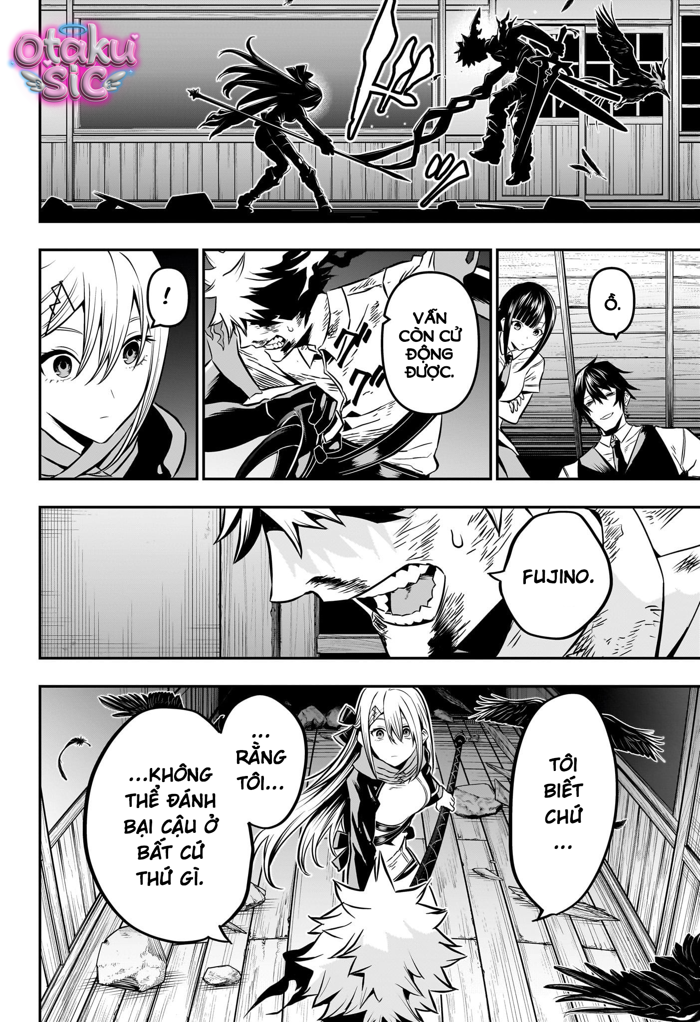 Trừ Tà Cùng Nue - Chap 16 - Trang 6