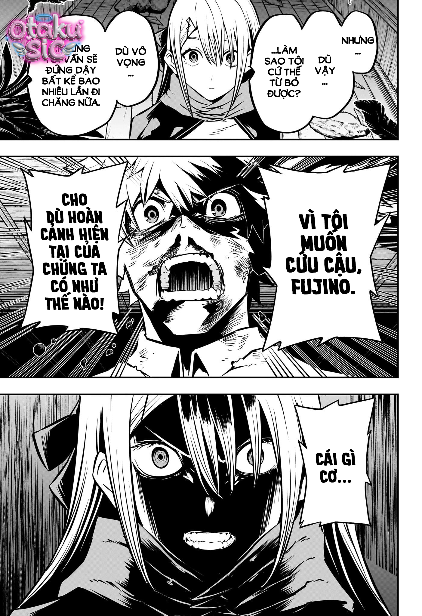Trừ Tà Cùng Nue - Chap 16 - Trang 7