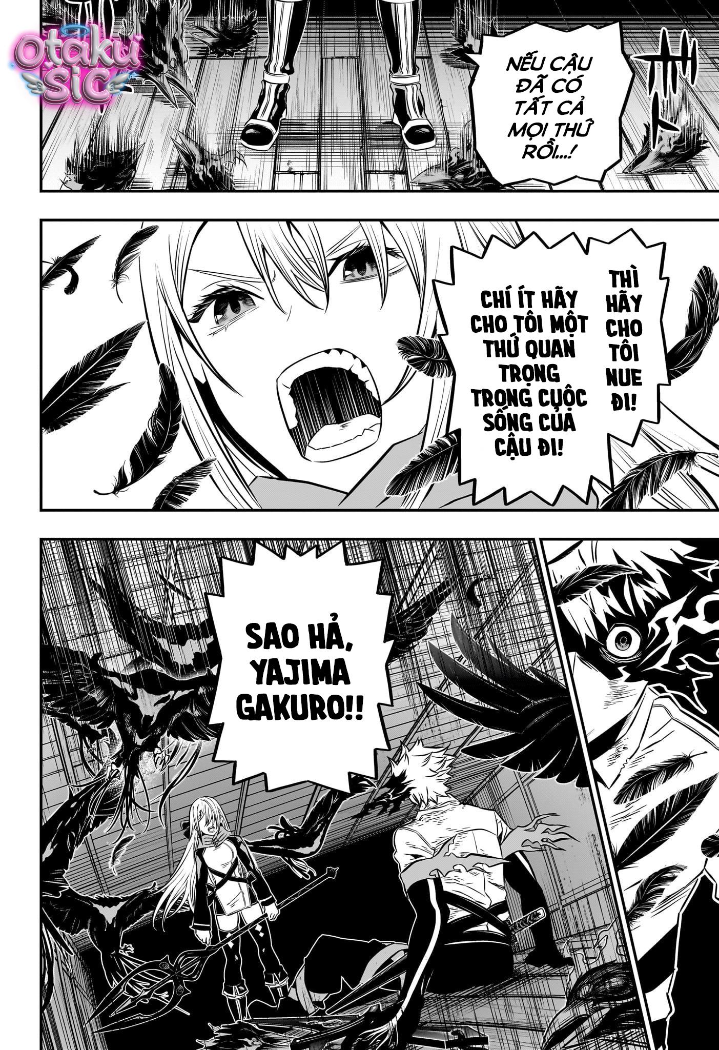 Trừ Tà Cùng Nue - Chap 16 - Trang 10