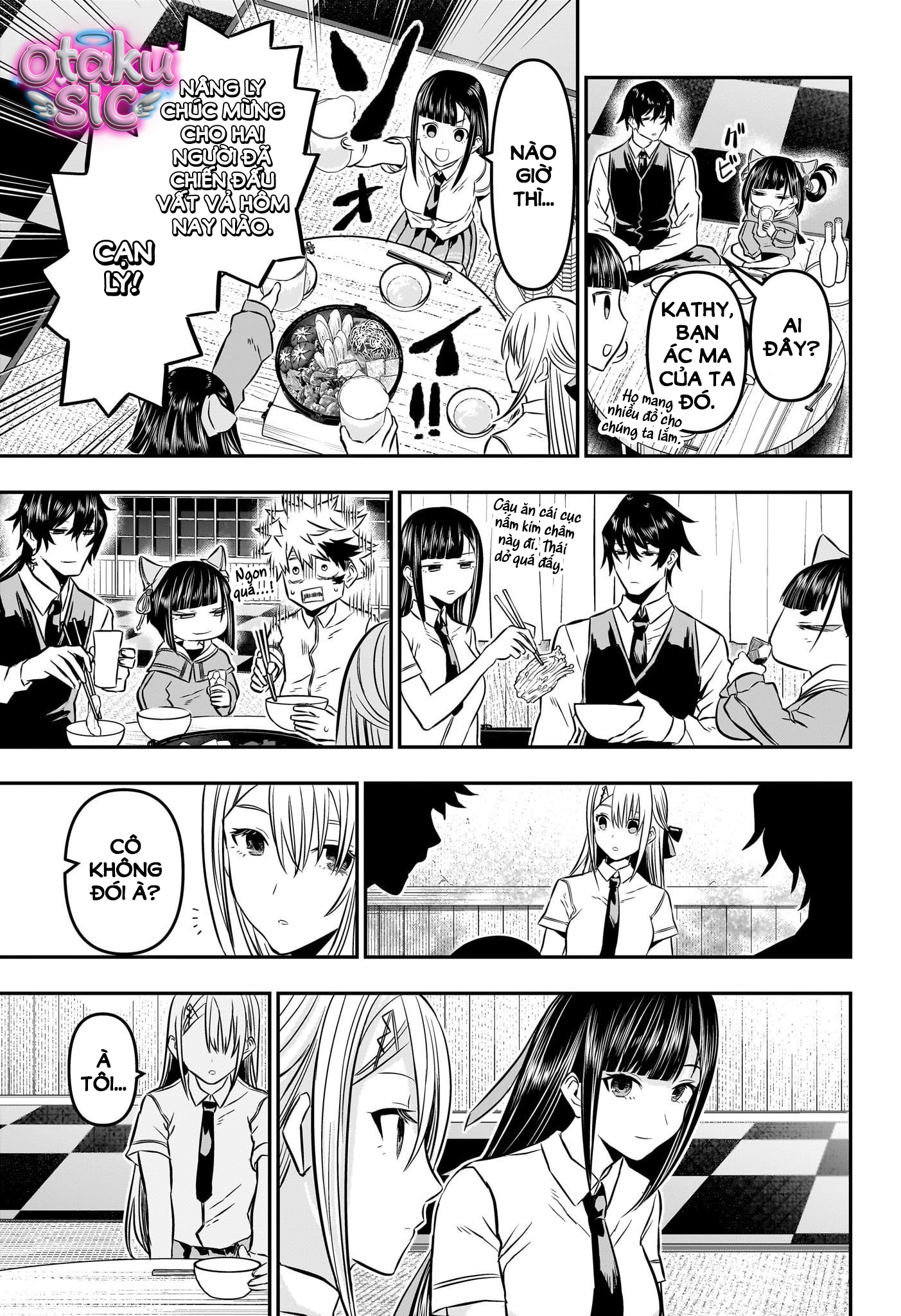 Trừ Tà Cùng Nue - Chap 17 - Trang 11