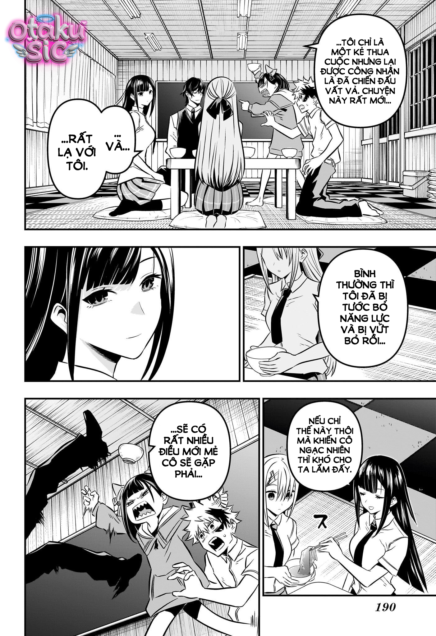 Trừ Tà Cùng Nue - Chap 17 - Trang 12