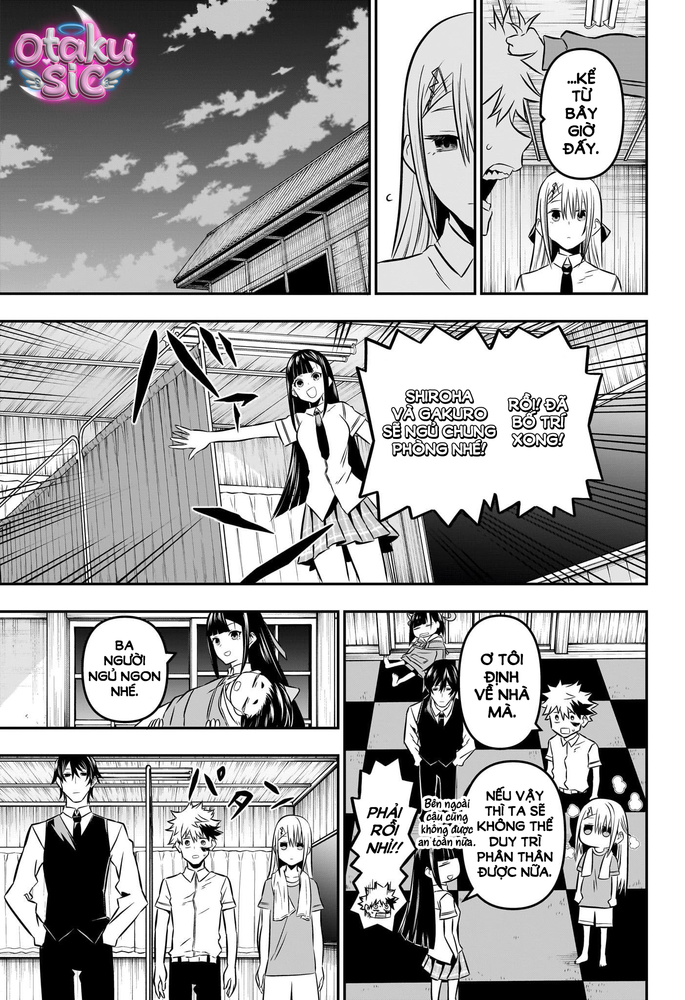 Trừ Tà Cùng Nue - Chap 17 - Trang 13
