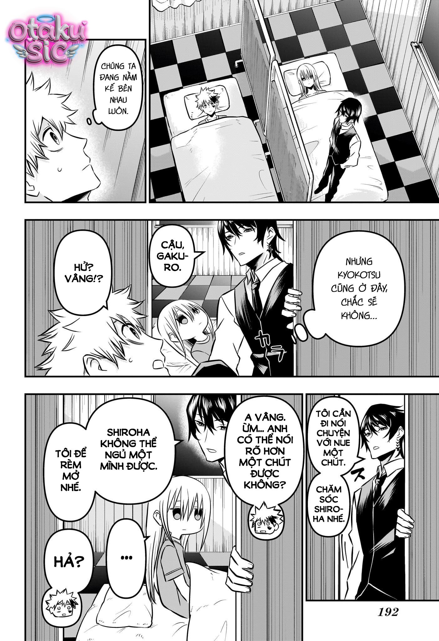Trừ Tà Cùng Nue - Chap 17 - Trang 14