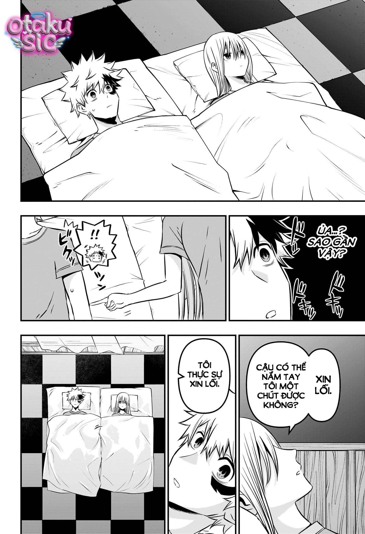 Trừ Tà Cùng Nue - Chap 17 - Trang 16