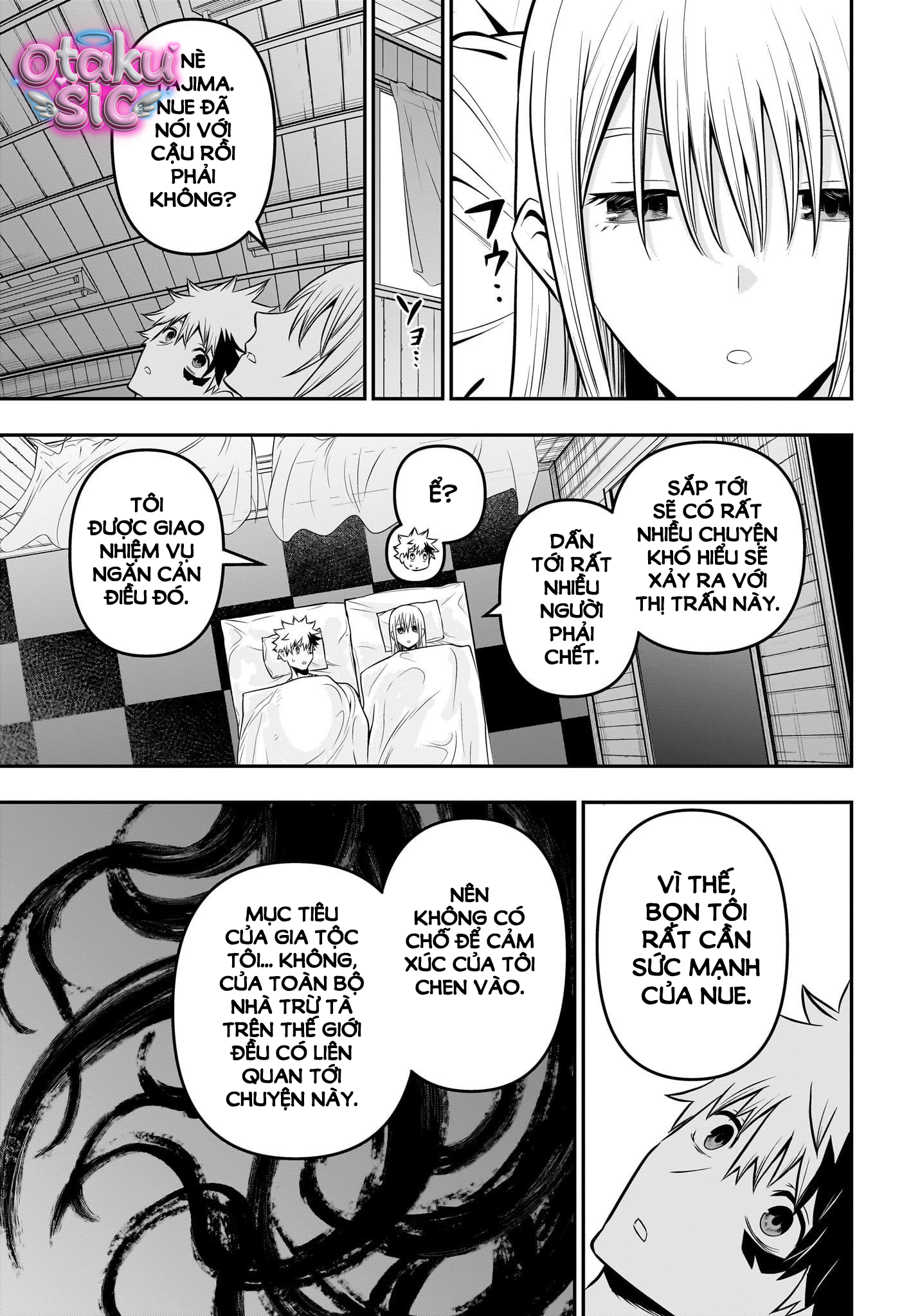 Trừ Tà Cùng Nue - Chap 17 - Trang 17