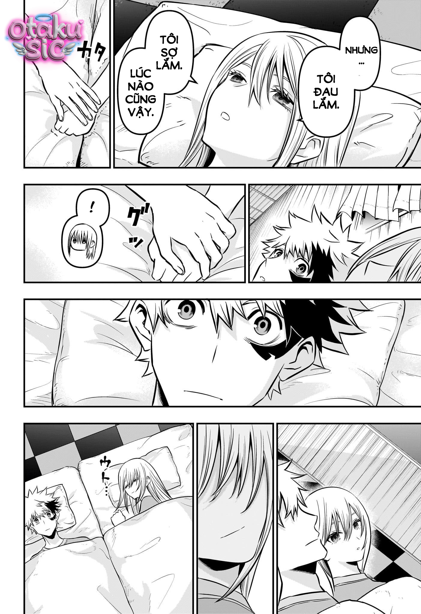 Trừ Tà Cùng Nue - Chap 17 - Trang 18