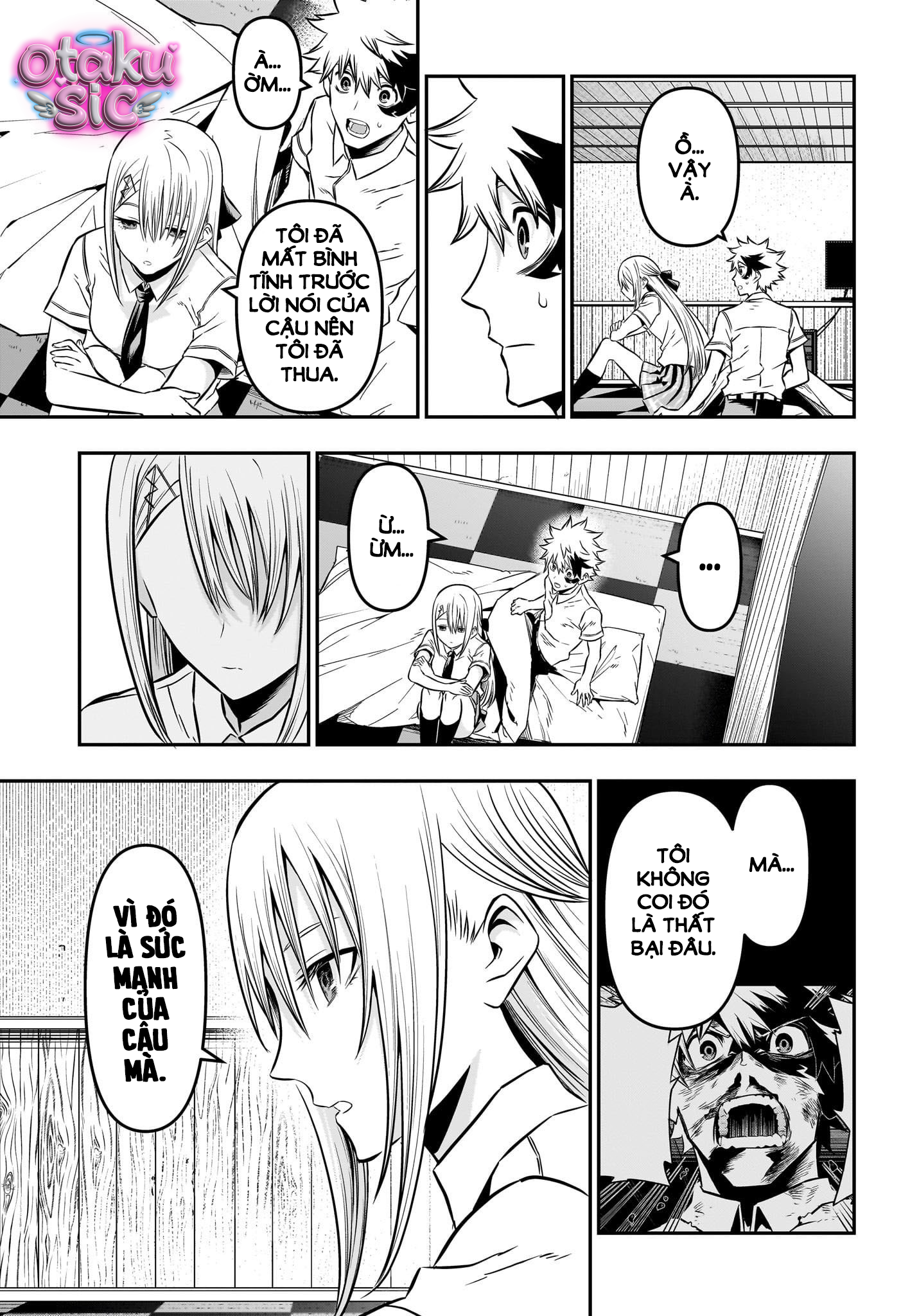 Trừ Tà Cùng Nue - Chap 17 - Trang 3