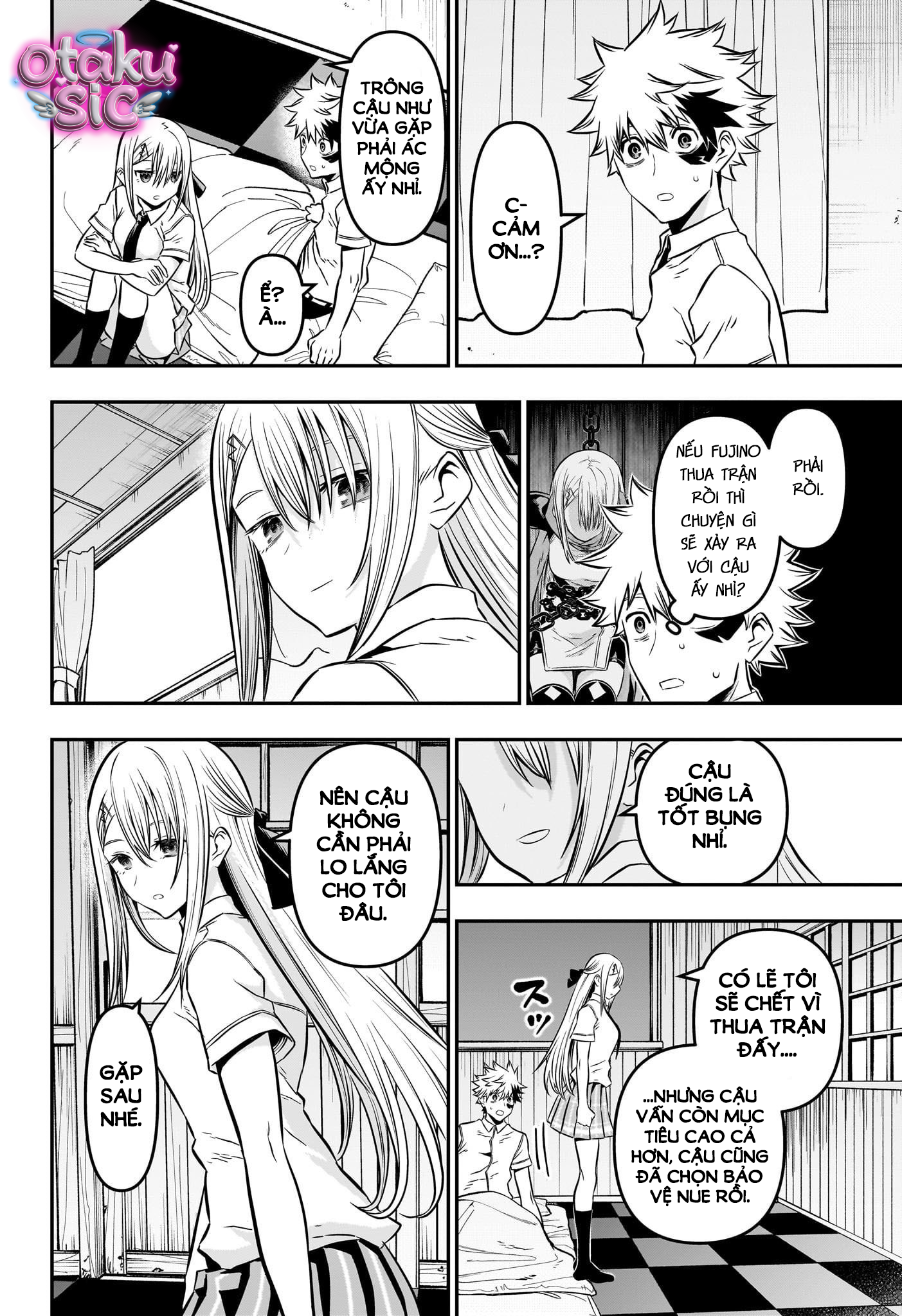 Trừ Tà Cùng Nue - Chap 17 - Trang 4