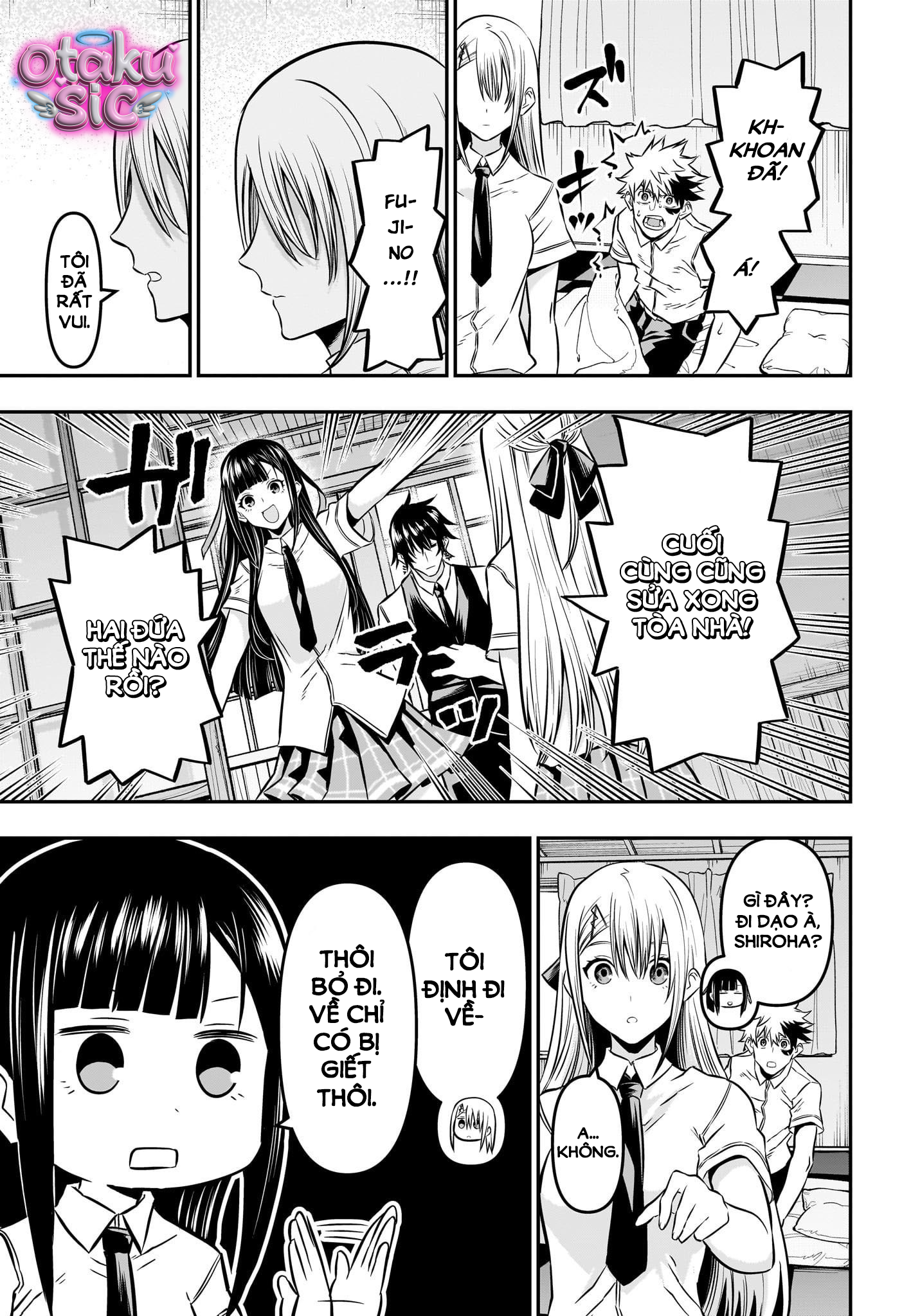 Trừ Tà Cùng Nue - Chap 17 - Trang 5
