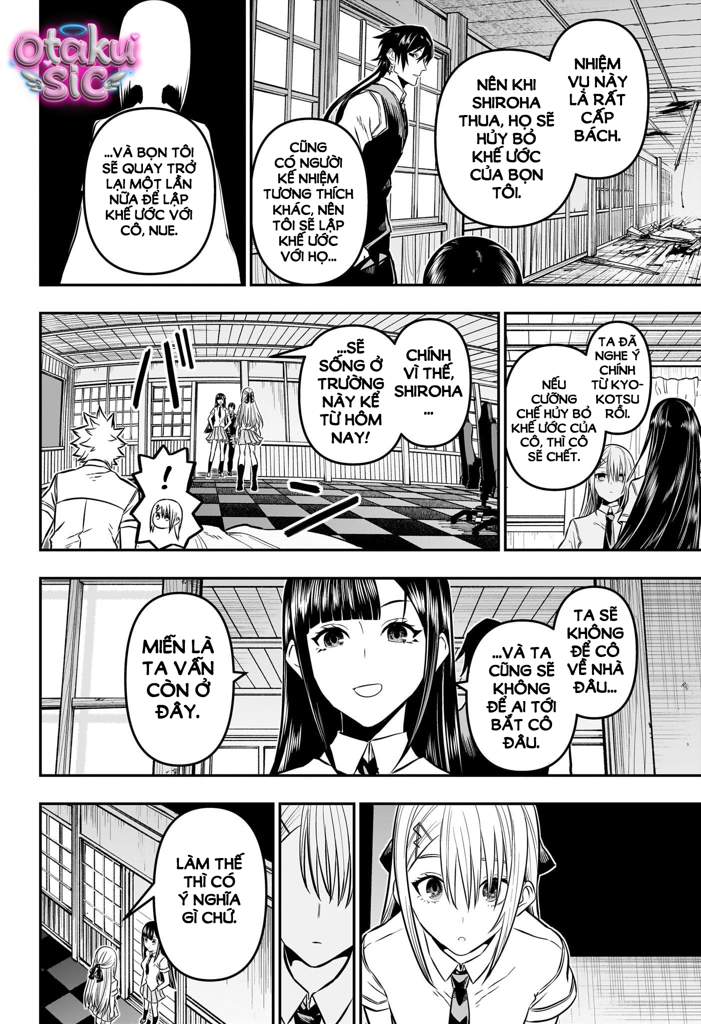 Trừ Tà Cùng Nue - Chap 17 - Trang 6