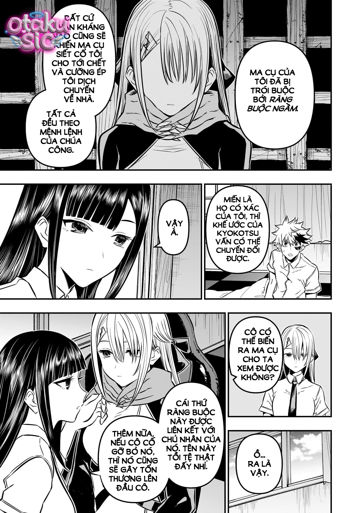 Trừ Tà Cùng Nue - Chap 17 - Trang 7