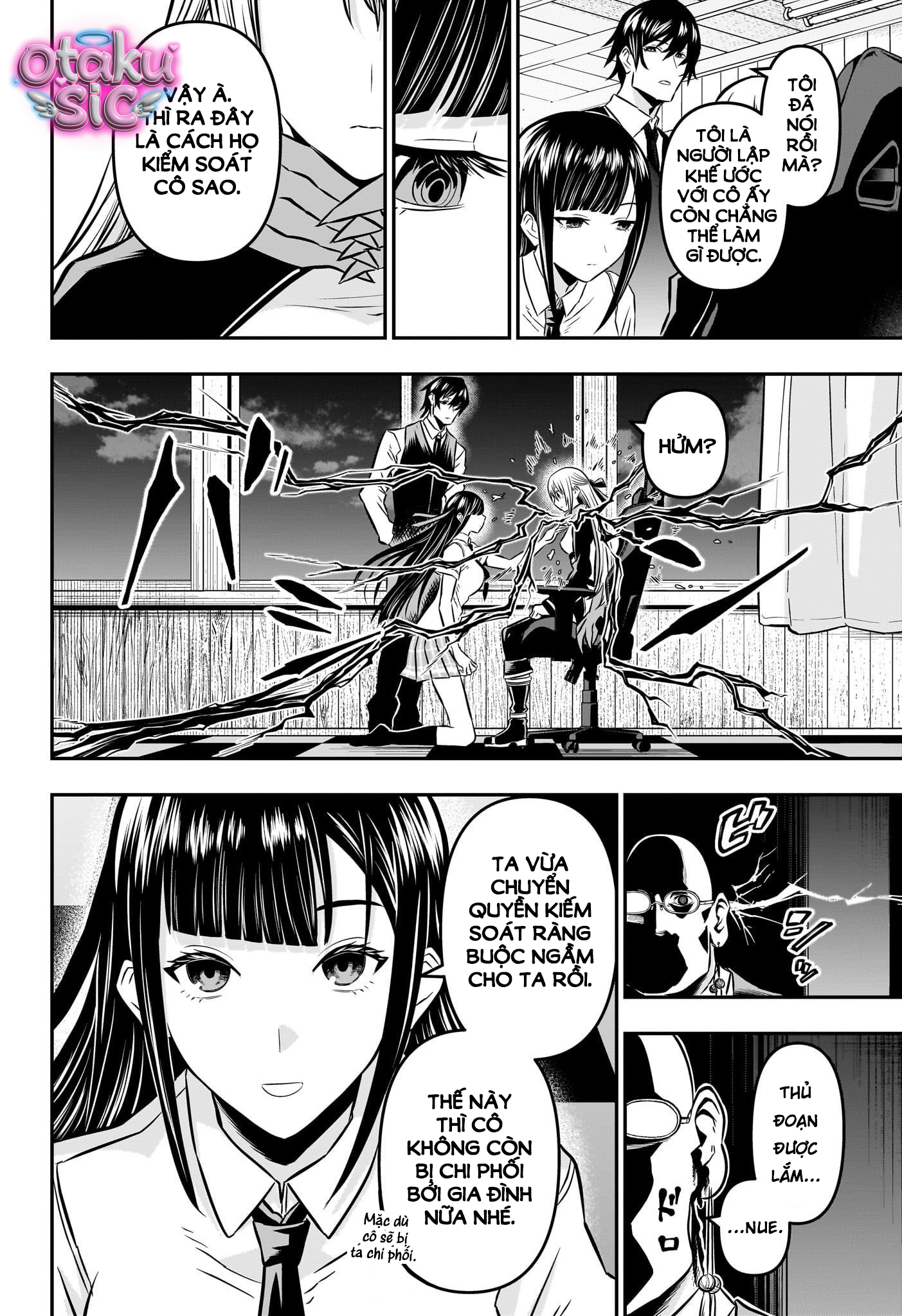 Trừ Tà Cùng Nue - Chap 17 - Trang 8
