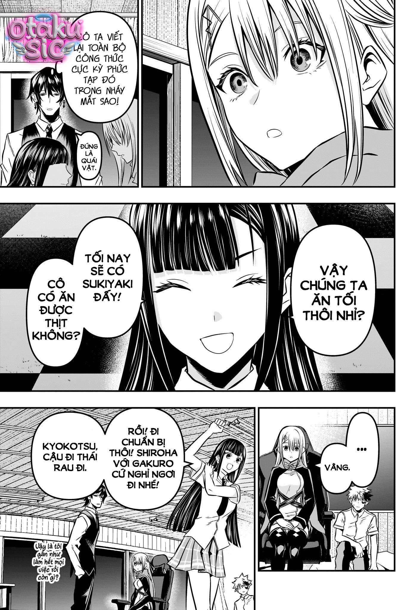 Trừ Tà Cùng Nue - Chap 17 - Trang 9