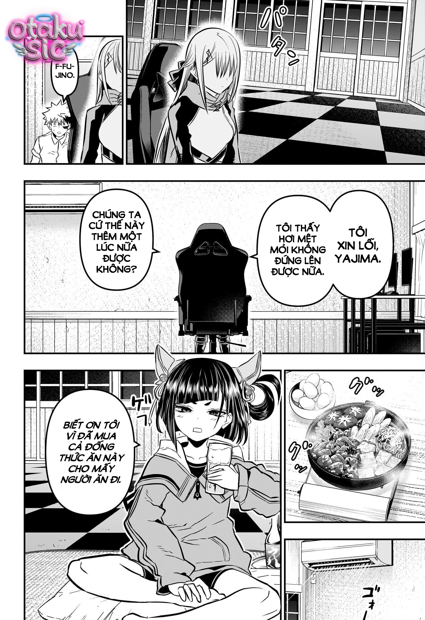 Trừ Tà Cùng Nue - Chap 17 - Trang 10