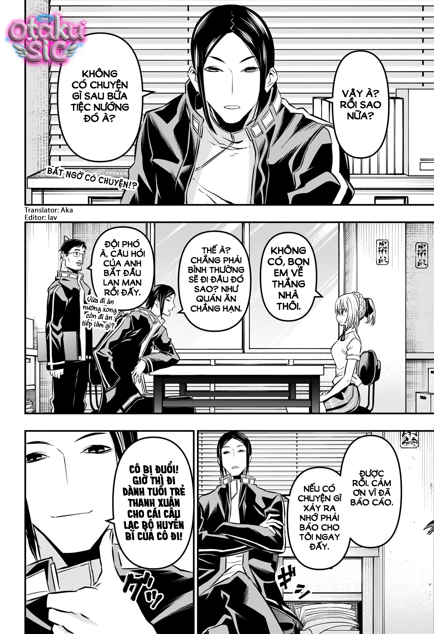 Trừ Tà Cùng Nue - Chap 18 - Trang 2