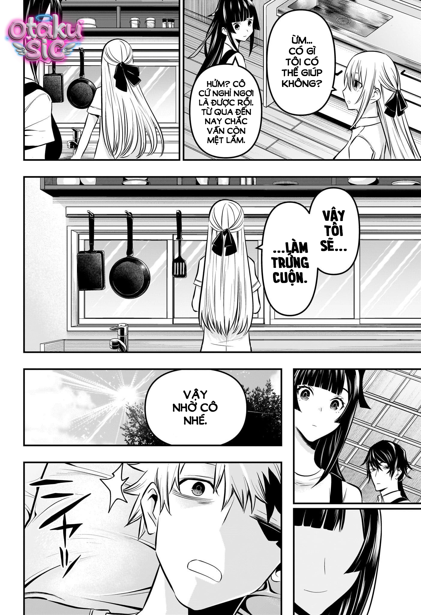 Trừ Tà Cùng Nue - Chap 18 - Trang 18